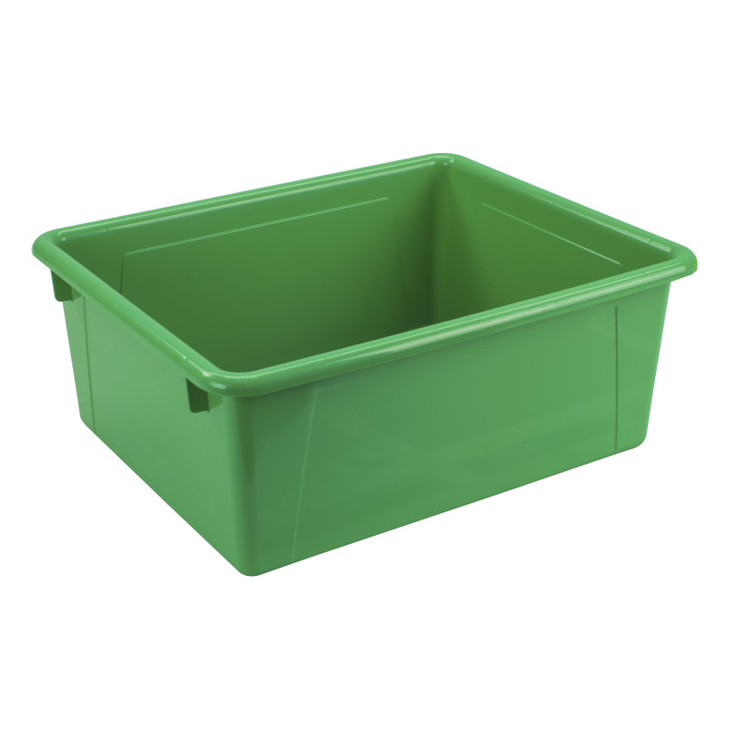 Deep Storage Tray, Green
