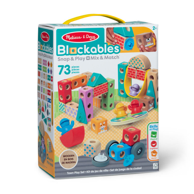 Blockables™ Town Play Set