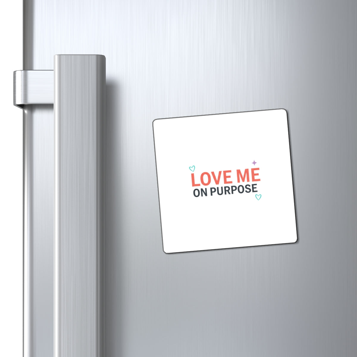 Self Love Gradient Affirmation | Aesthetic Sublimation Magnet Set | Galentine’s & Self-Care Gift | Y2K Gen Z Valentine Vibes