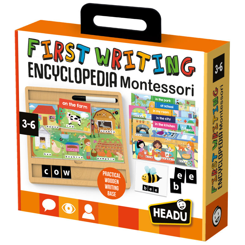 First Writing Encyclopedia Montessori, Ages 3-6