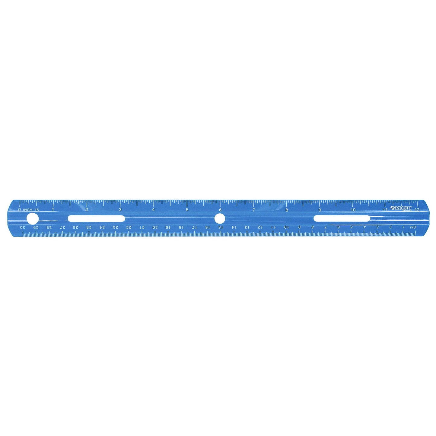 Plastic Ruler, 12"