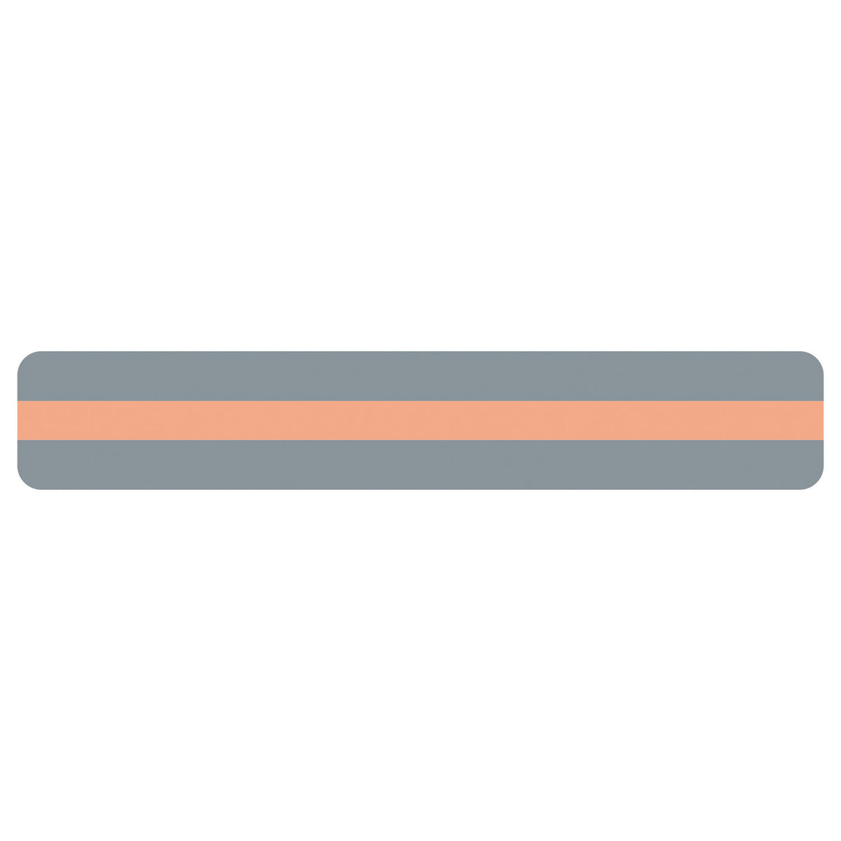 Sentence Strip Reading Guide, 1-1/4" x 7-1/4", Peach