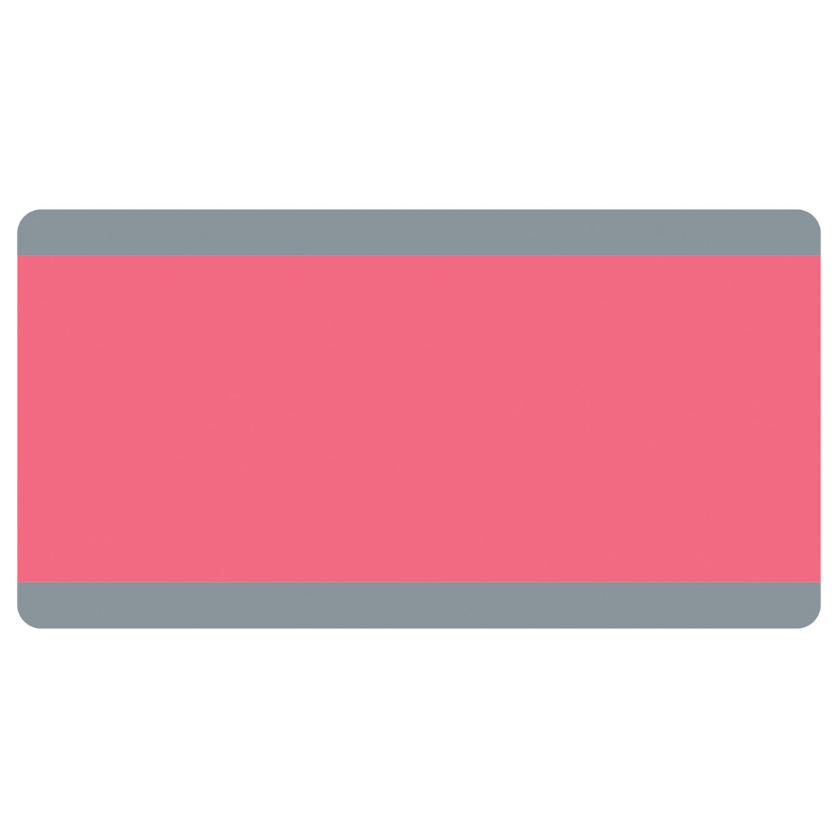 Big Reading Guide, 3-3/4" x 7-1/4", Rose