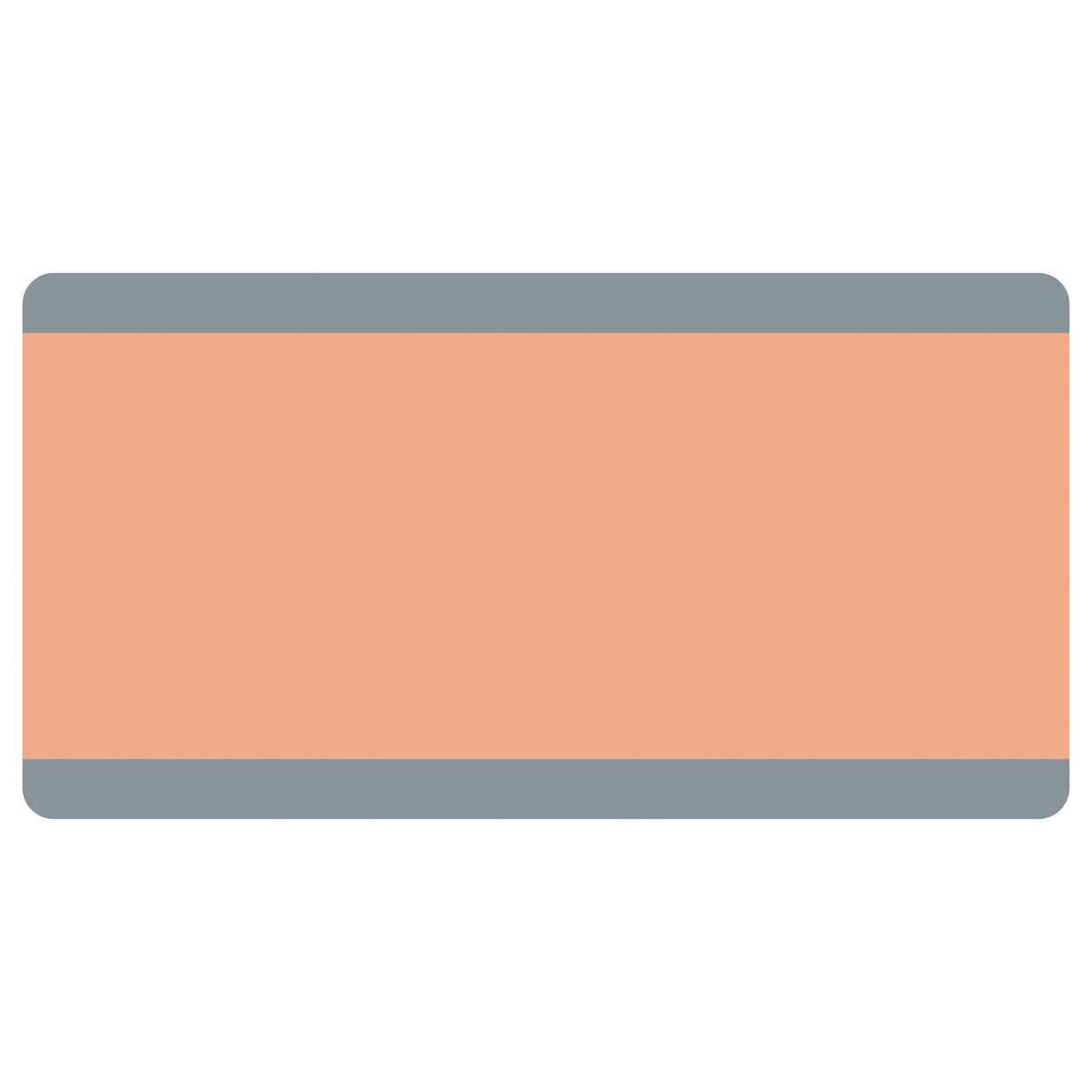 Big Reading Guide, 3-3/4" x 7-1/4", Peach