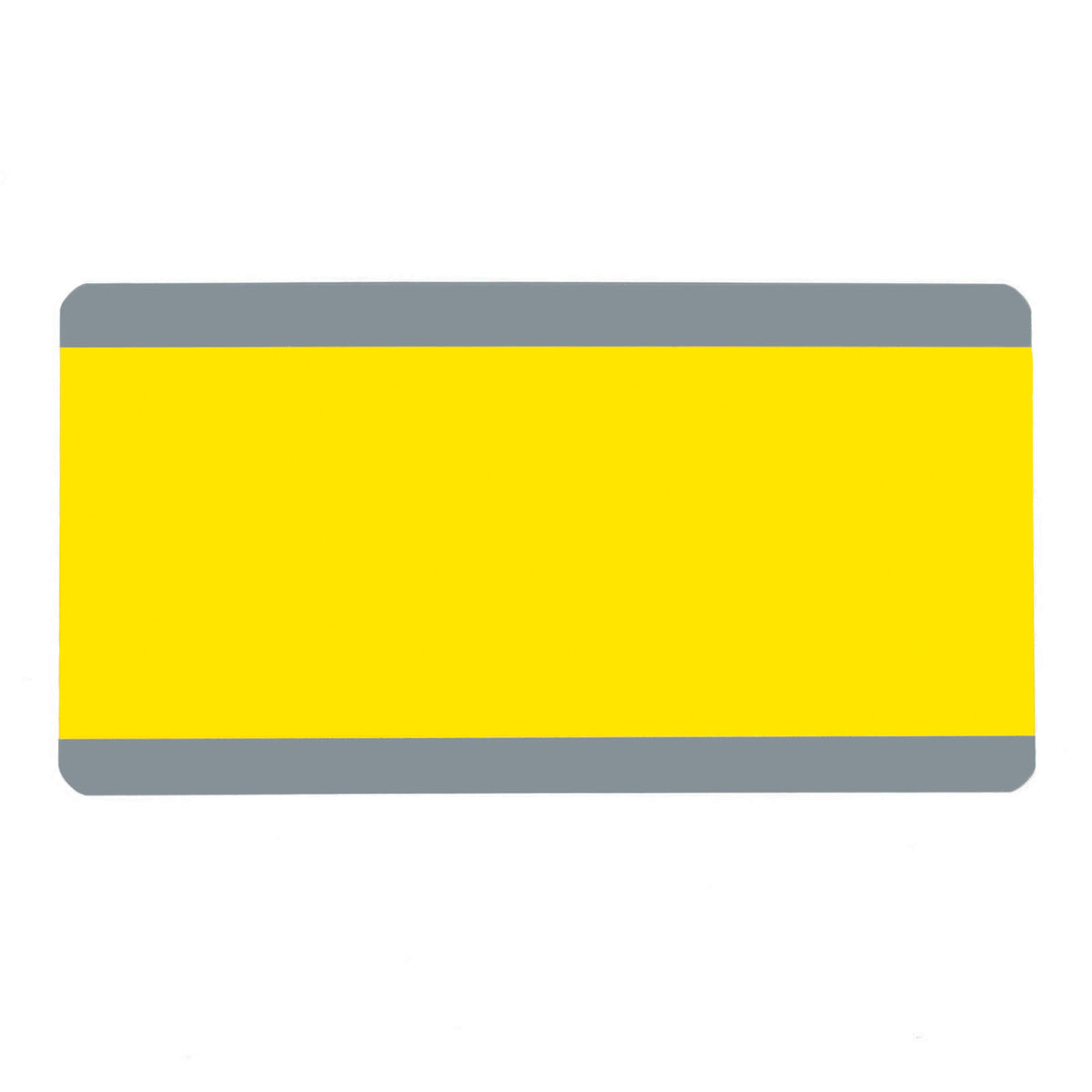 Big Reading Guide, 3-3/4" x 7-1/4", Yellow