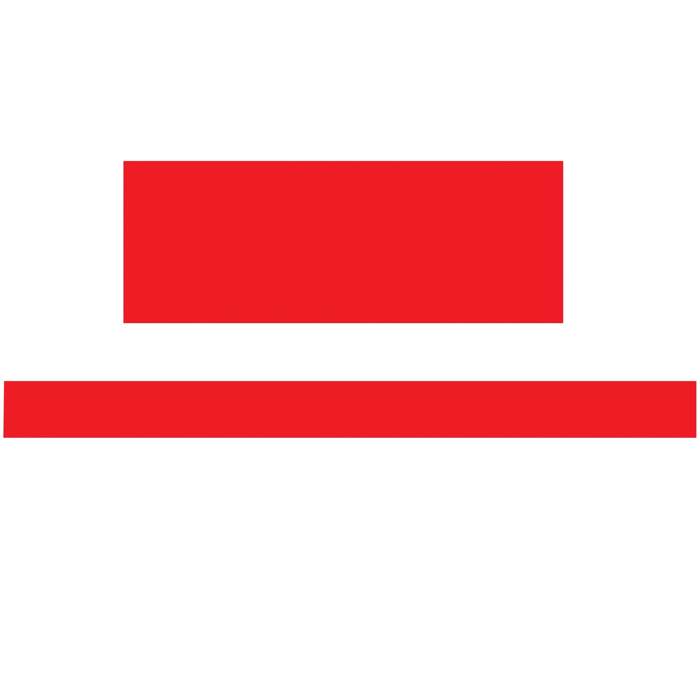 Magnetic Magi-Strips, Red, 12'