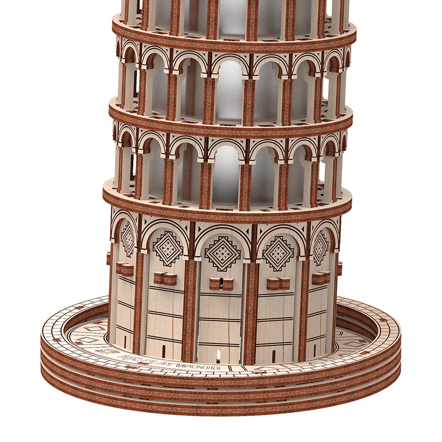 Leaning Tower of Pisa 3D Model