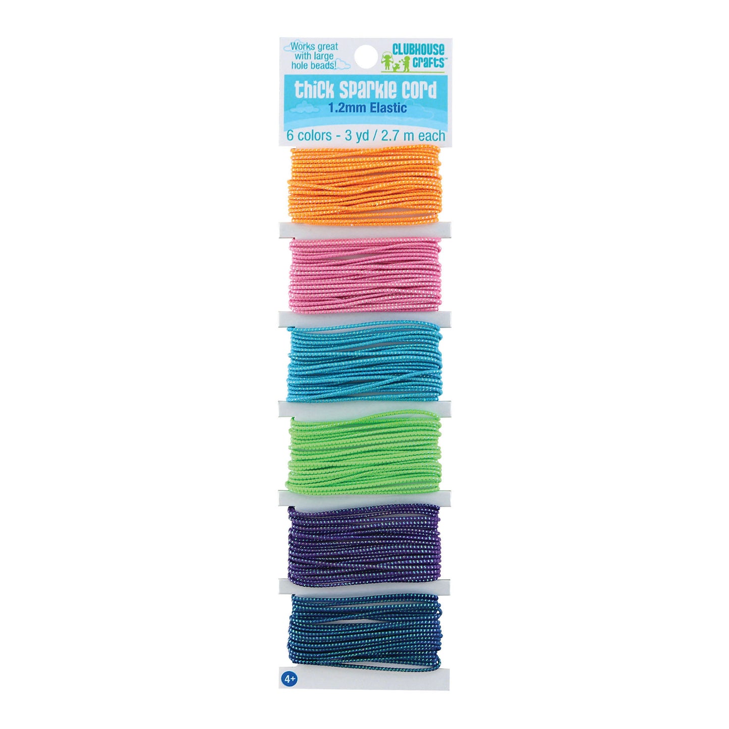 Thick Sparkle Cord 6 Colors