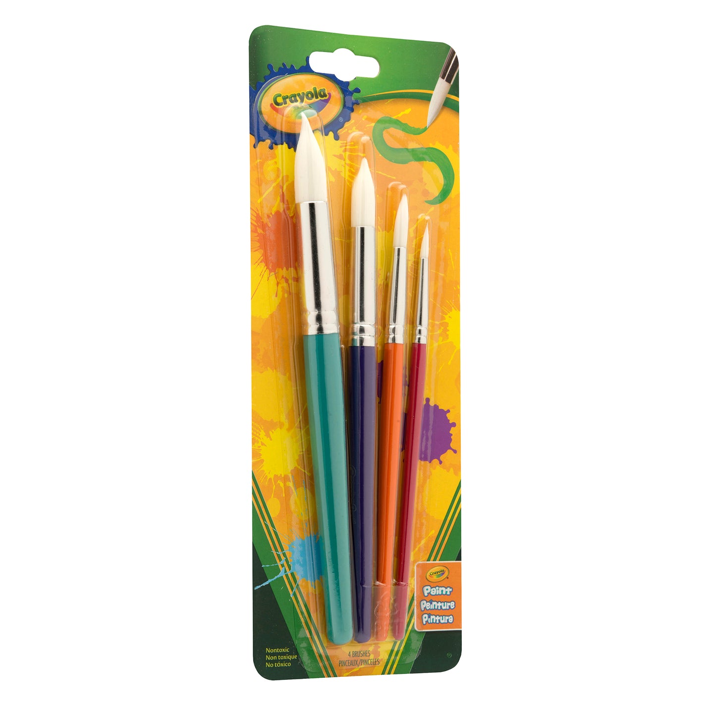 Round Brush Set, 4 Count
