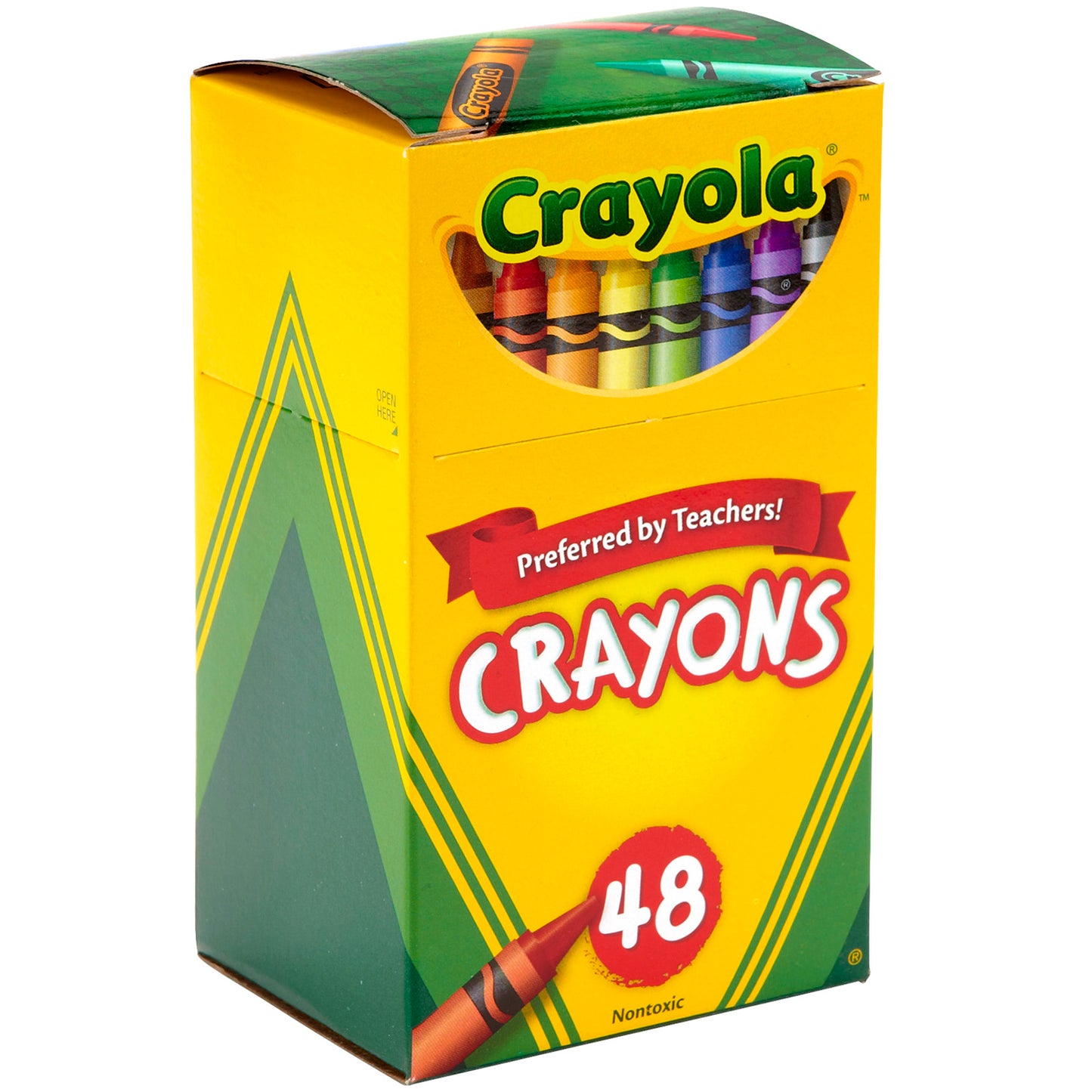 Crayons, Regular Size, 48 Count