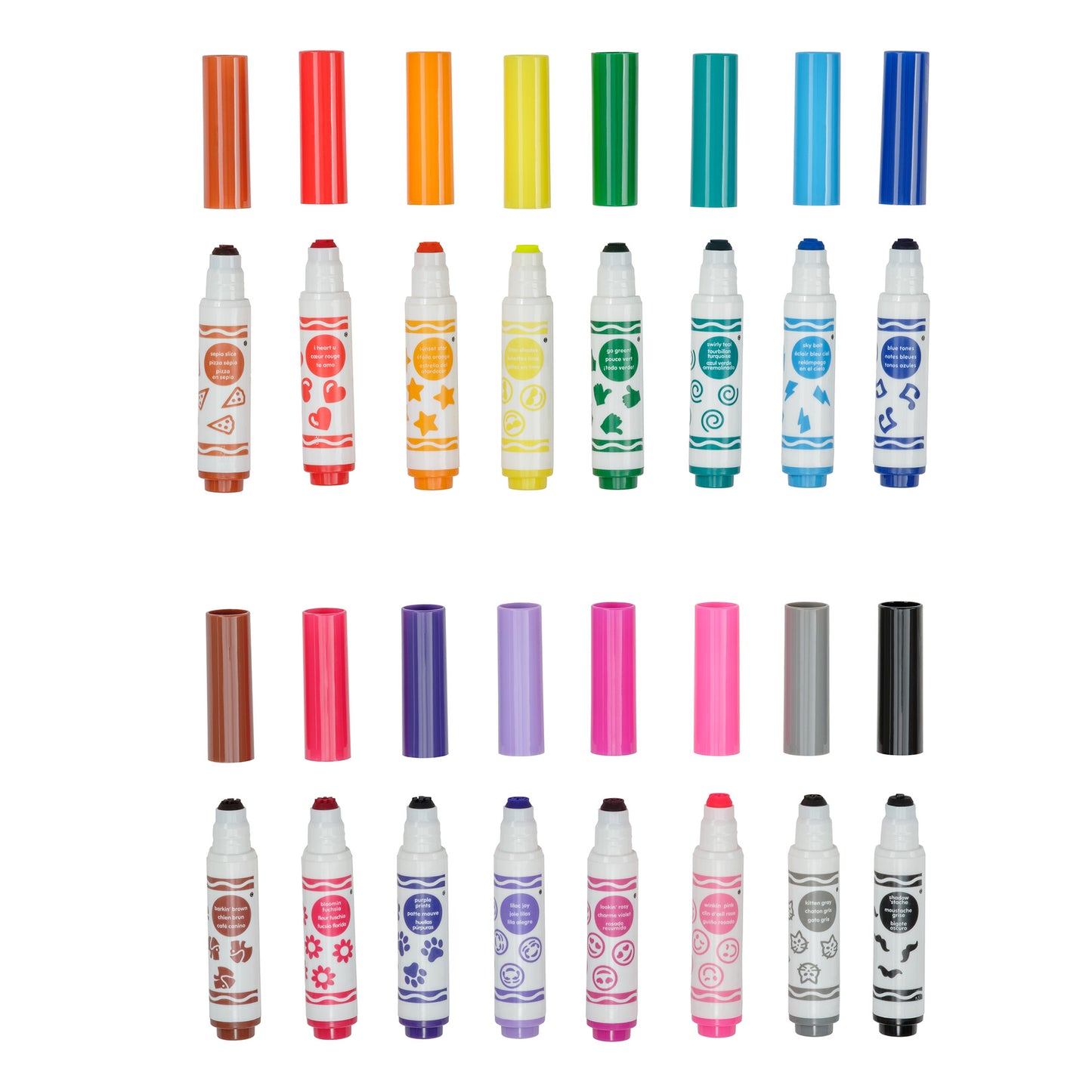 16ct Pip Squeaks Stamper Markers