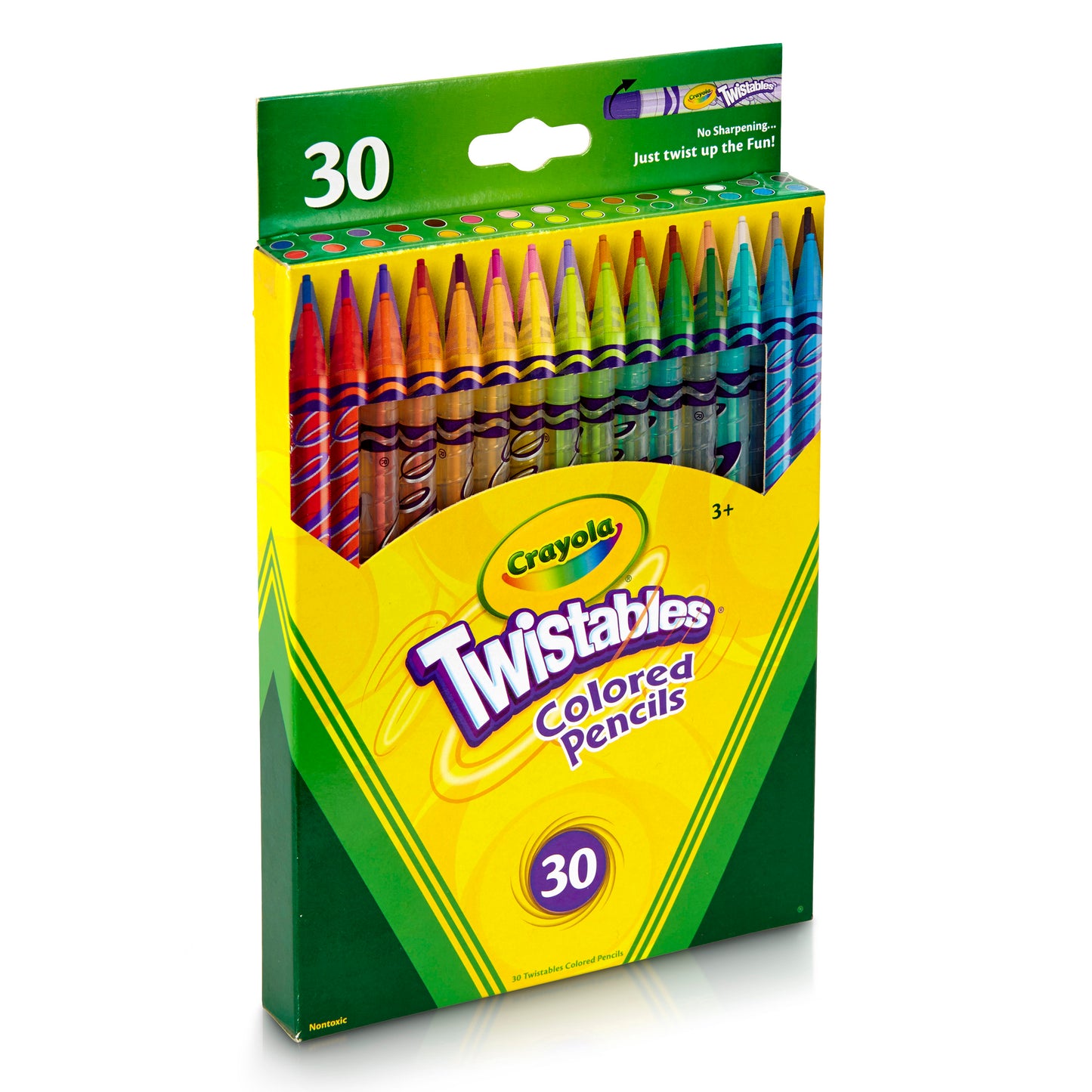 Twistables® Colored Pencils, 30 Count