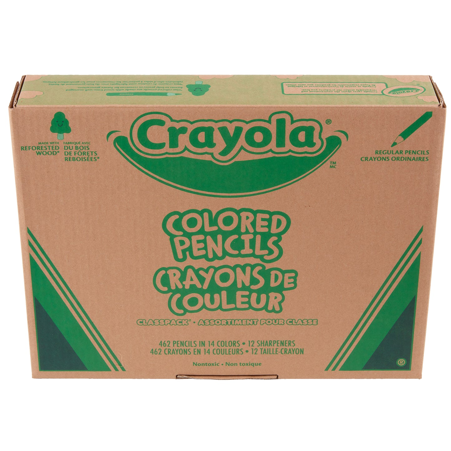 462ct Colored Pencil Classpack Regular