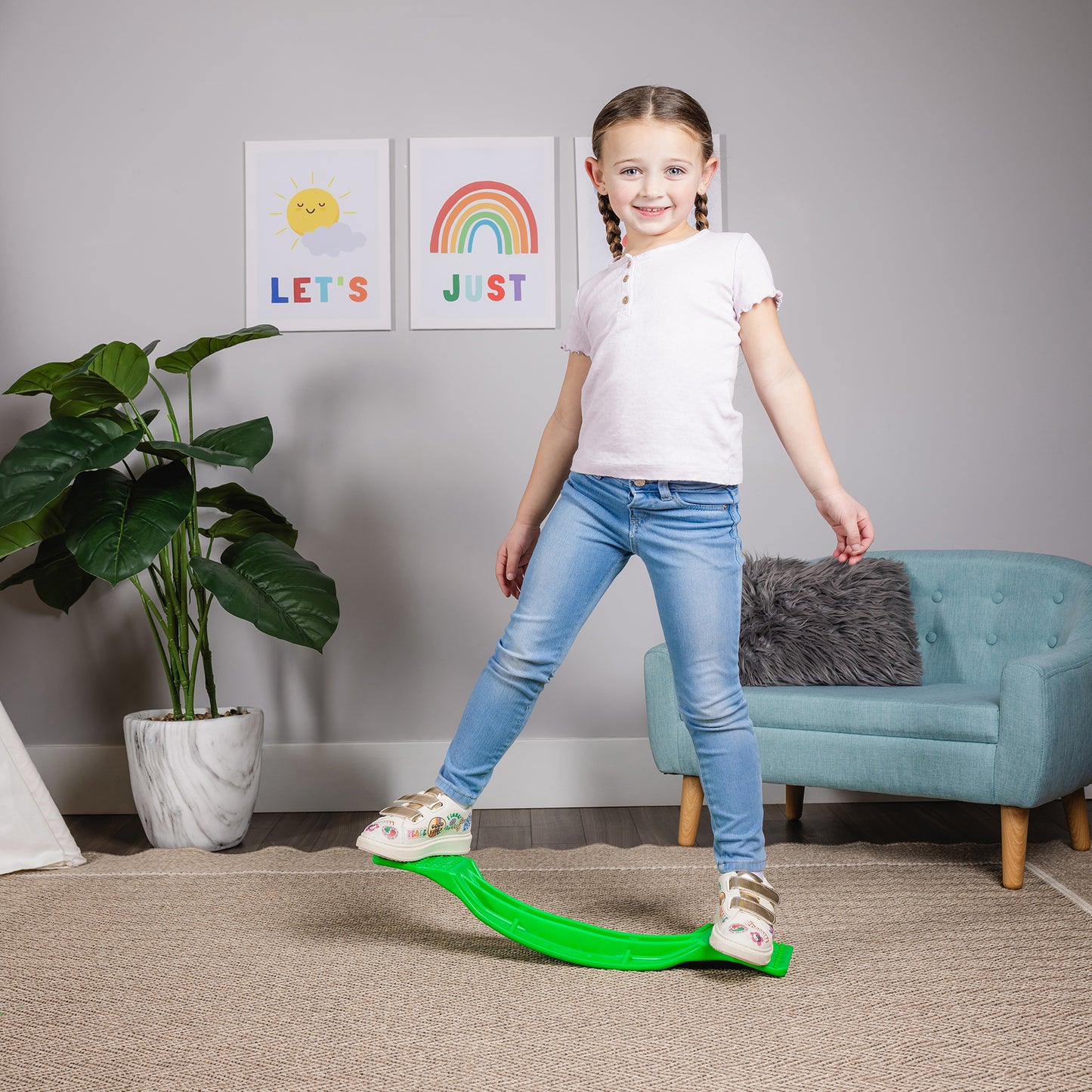 Duck Walker Waddle Board Blue