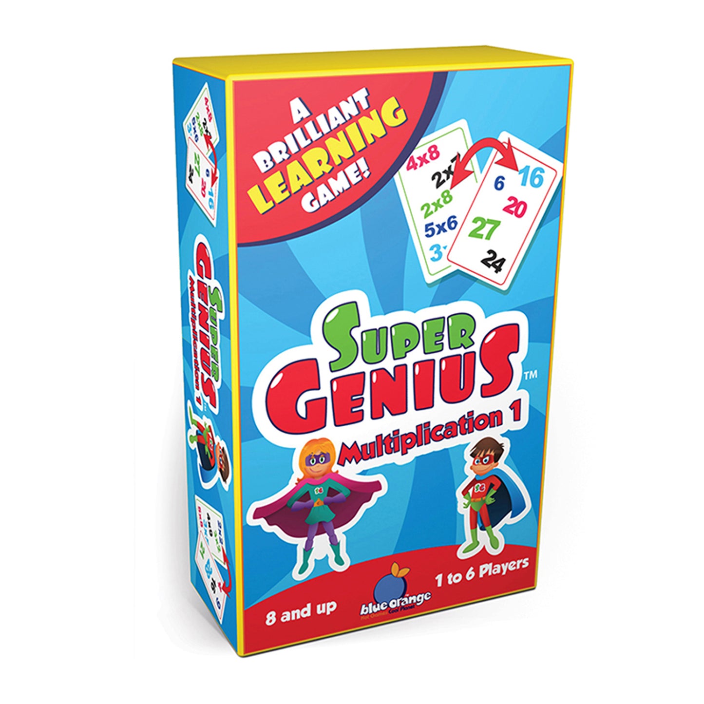Super Genius™ Multiplication 1 Game