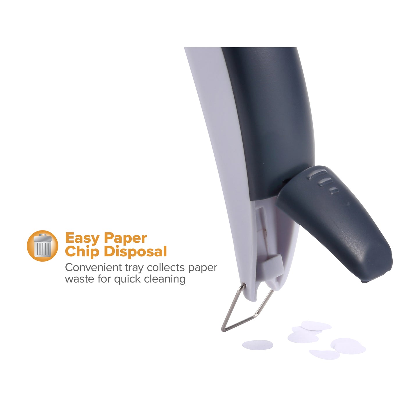 EZ Squeeze™ 1-Hole Punch, Gray