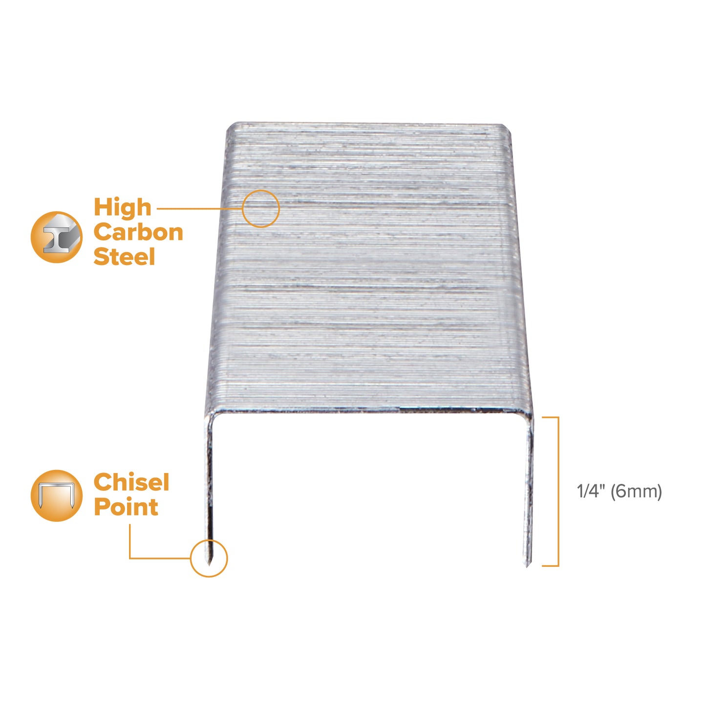 Premium Standard Staples, Pack of 5000