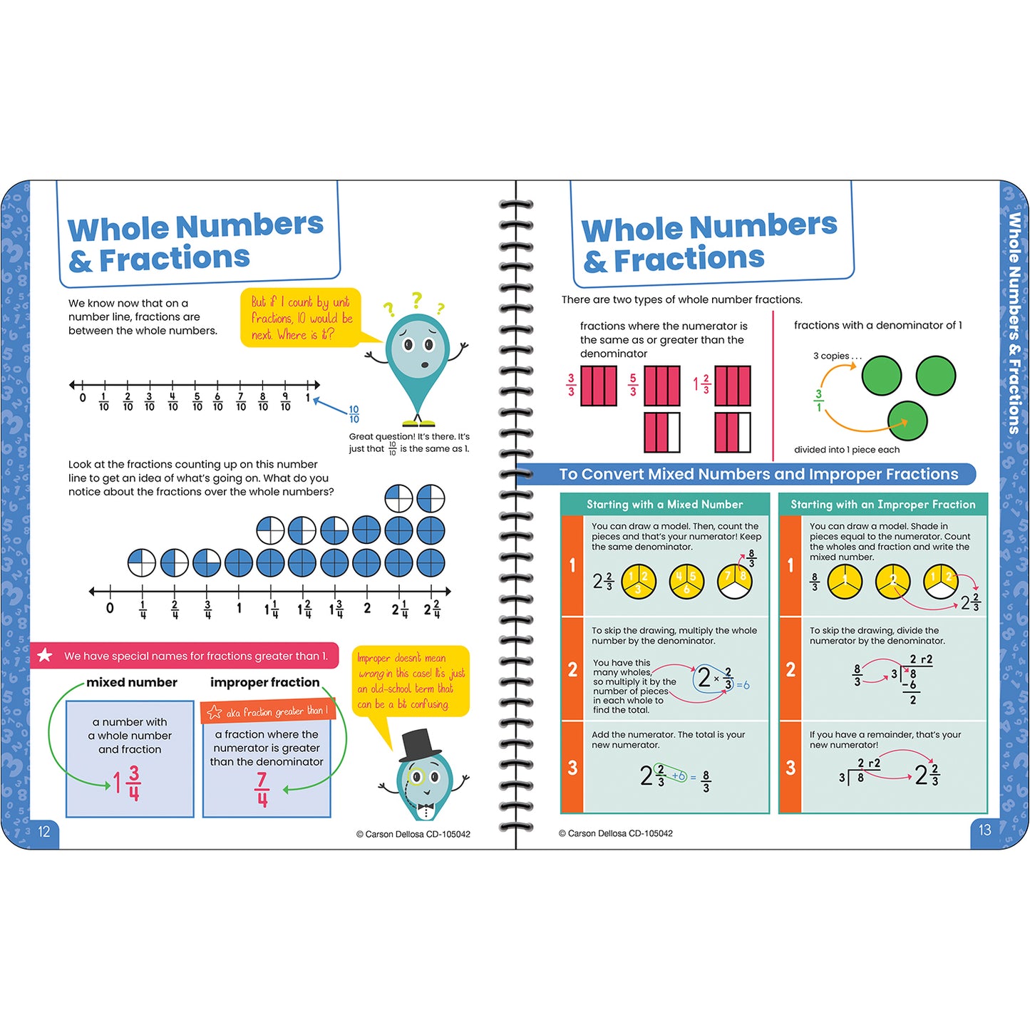 Break It Down Intro to Fractions Resource Book