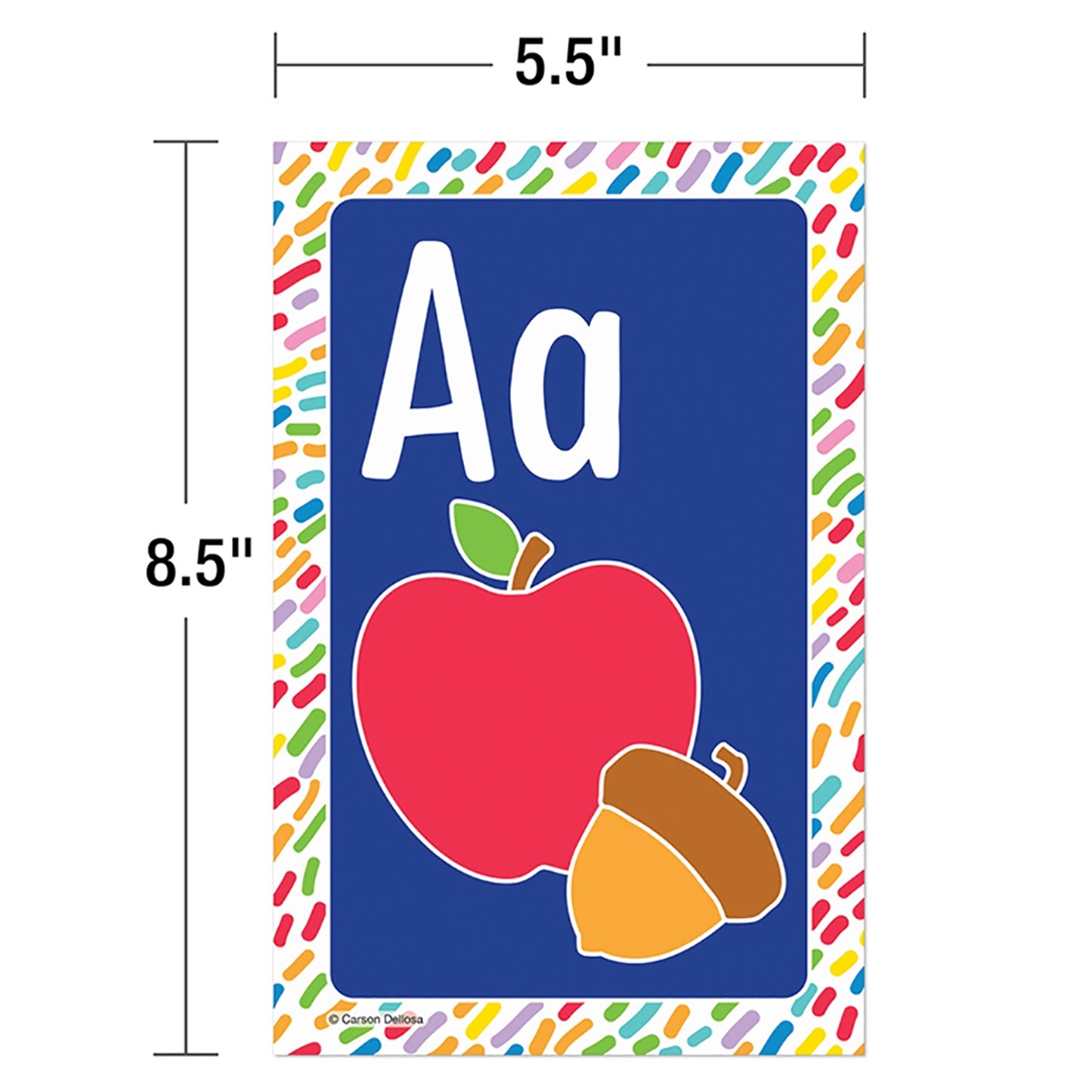 Mini Posters: Alphabet Cards Poster Set