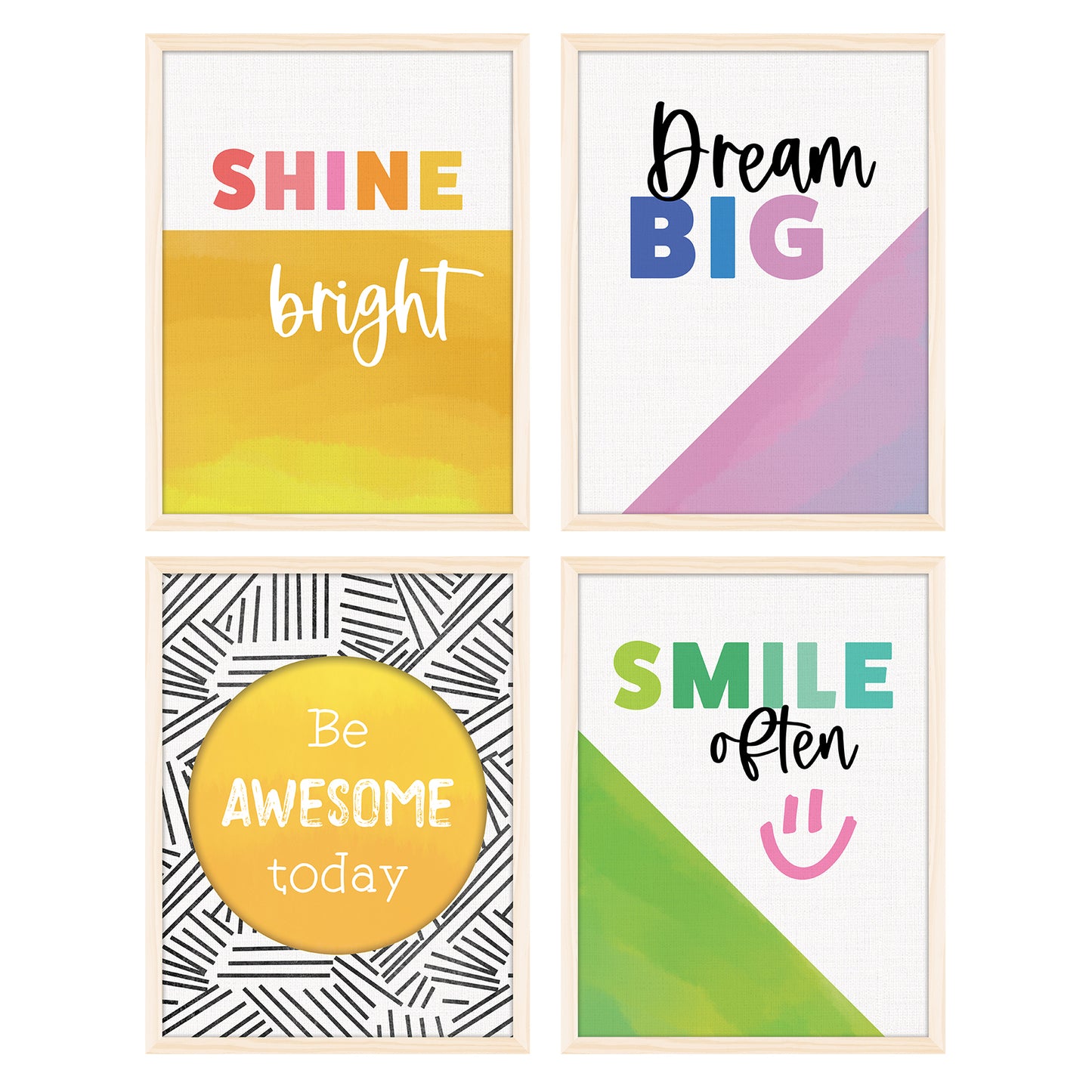 Mini Posters: Creatively Inspired Poster Set