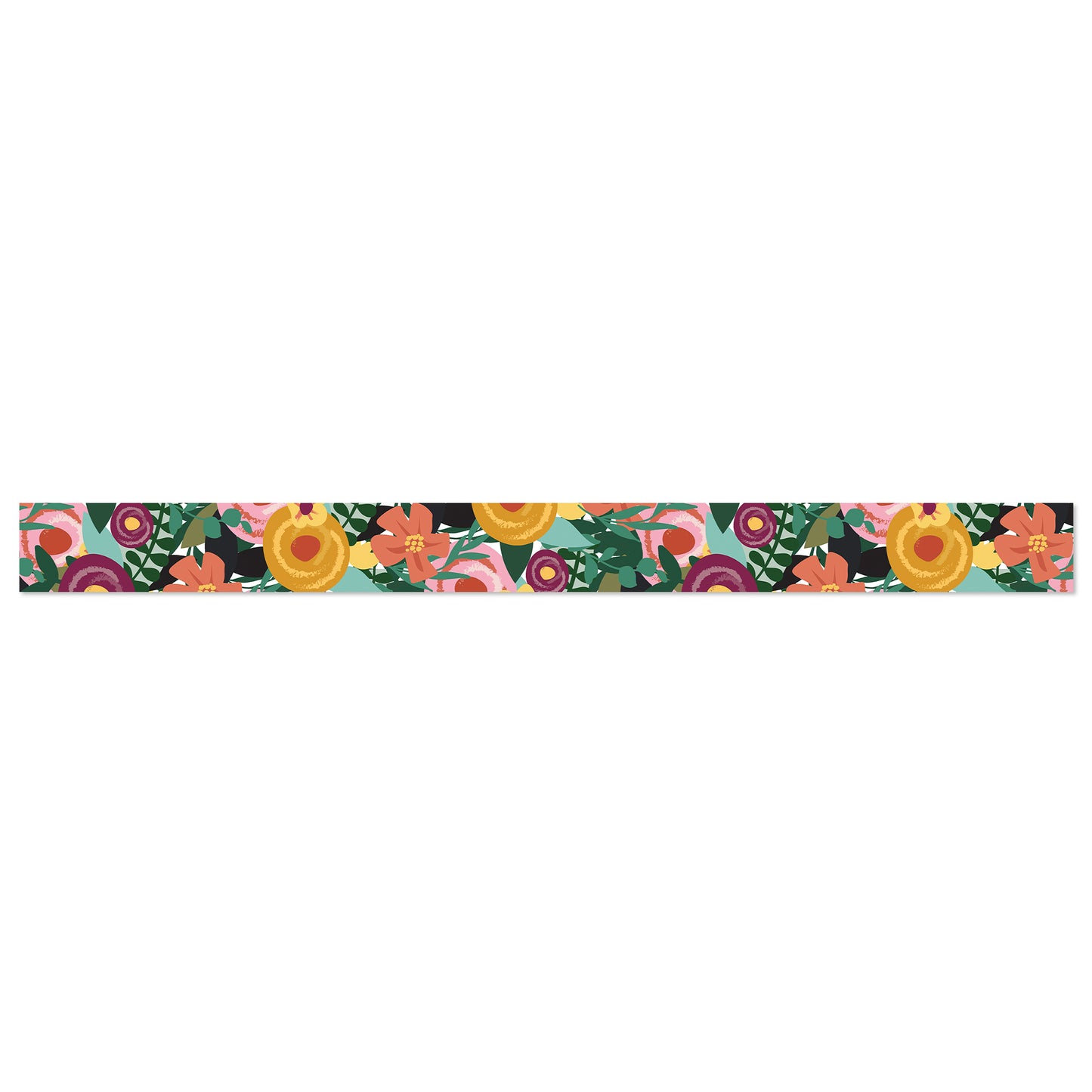 Grow Together Floral Garden Straight Borders, 36 Feet