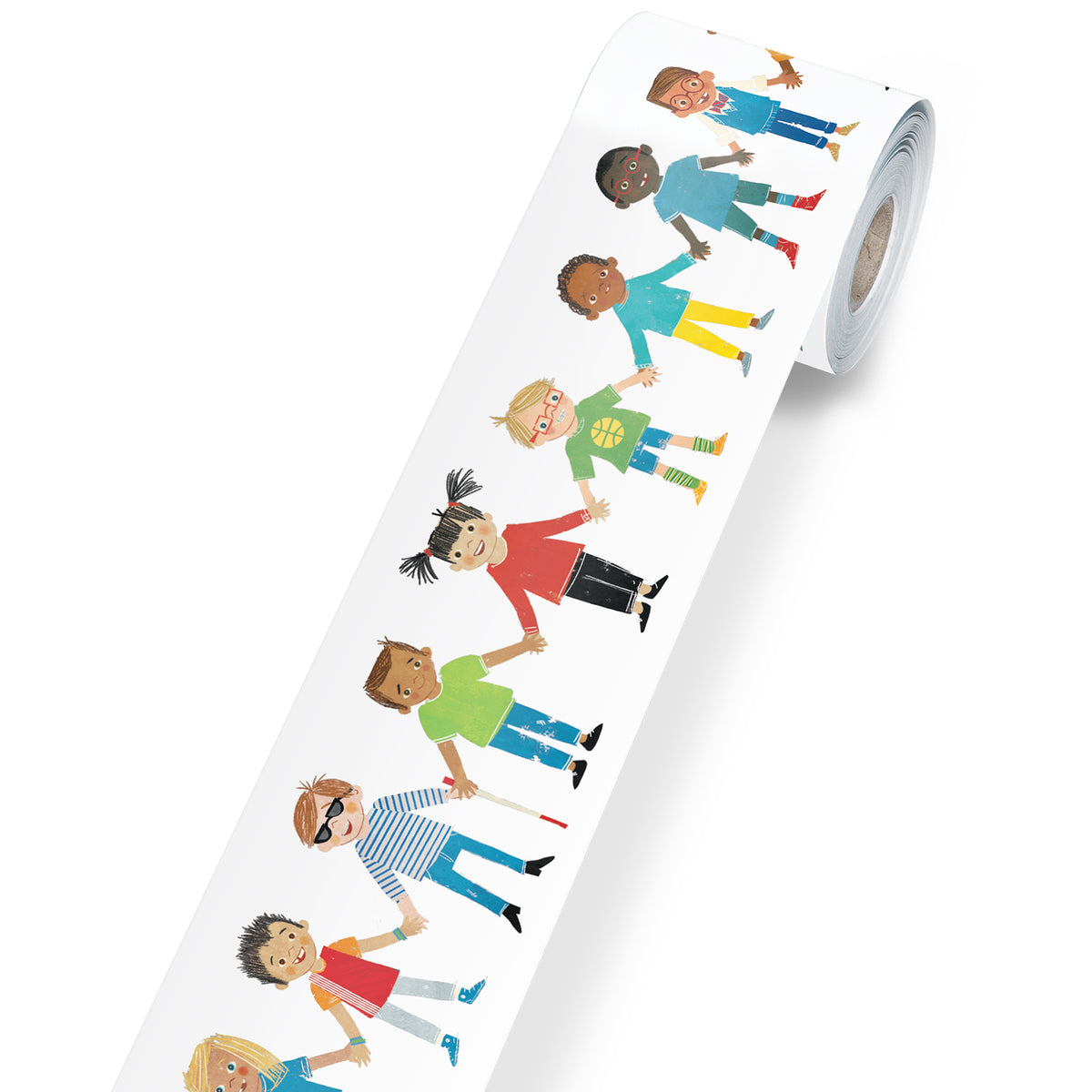 All Are Neighbors Rolled Border