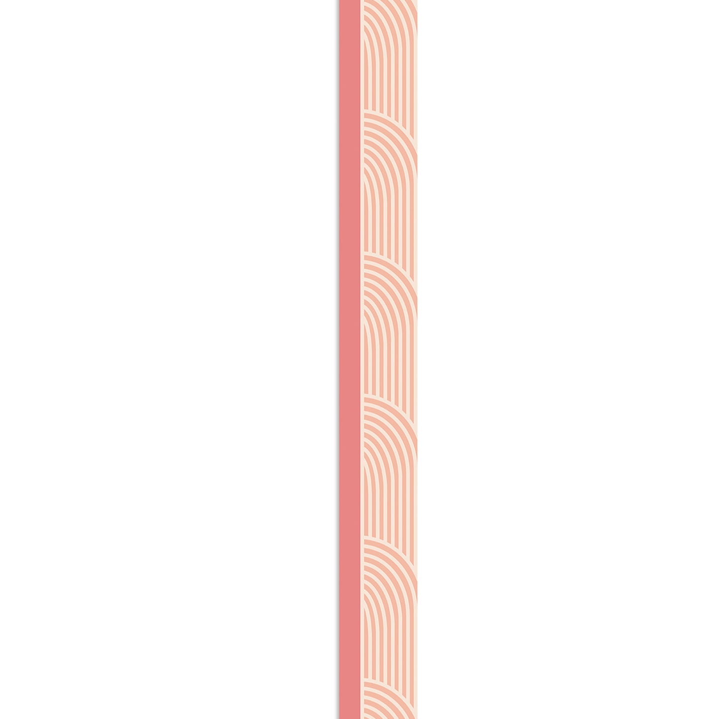 Coral Wave Straight Border True To You