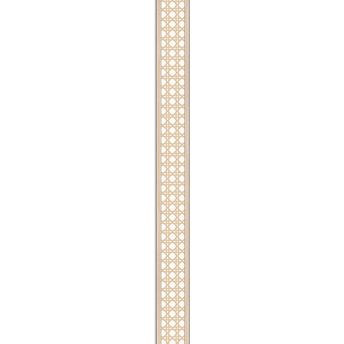 Woven Cane Straight Border