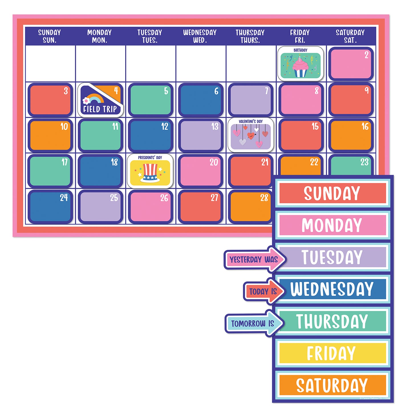 We Stick Together Calendar Bbs