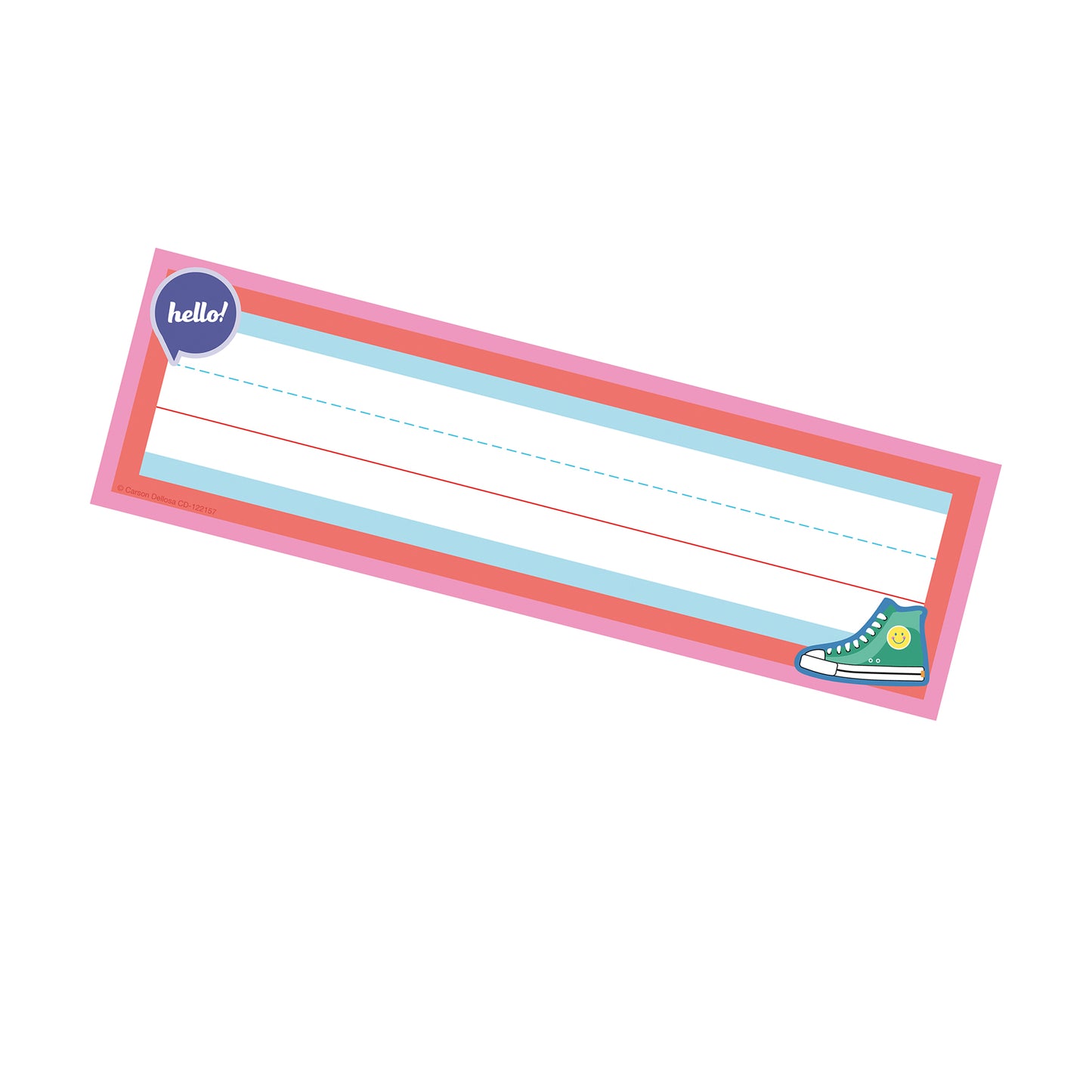 We Stick Together Nameplates