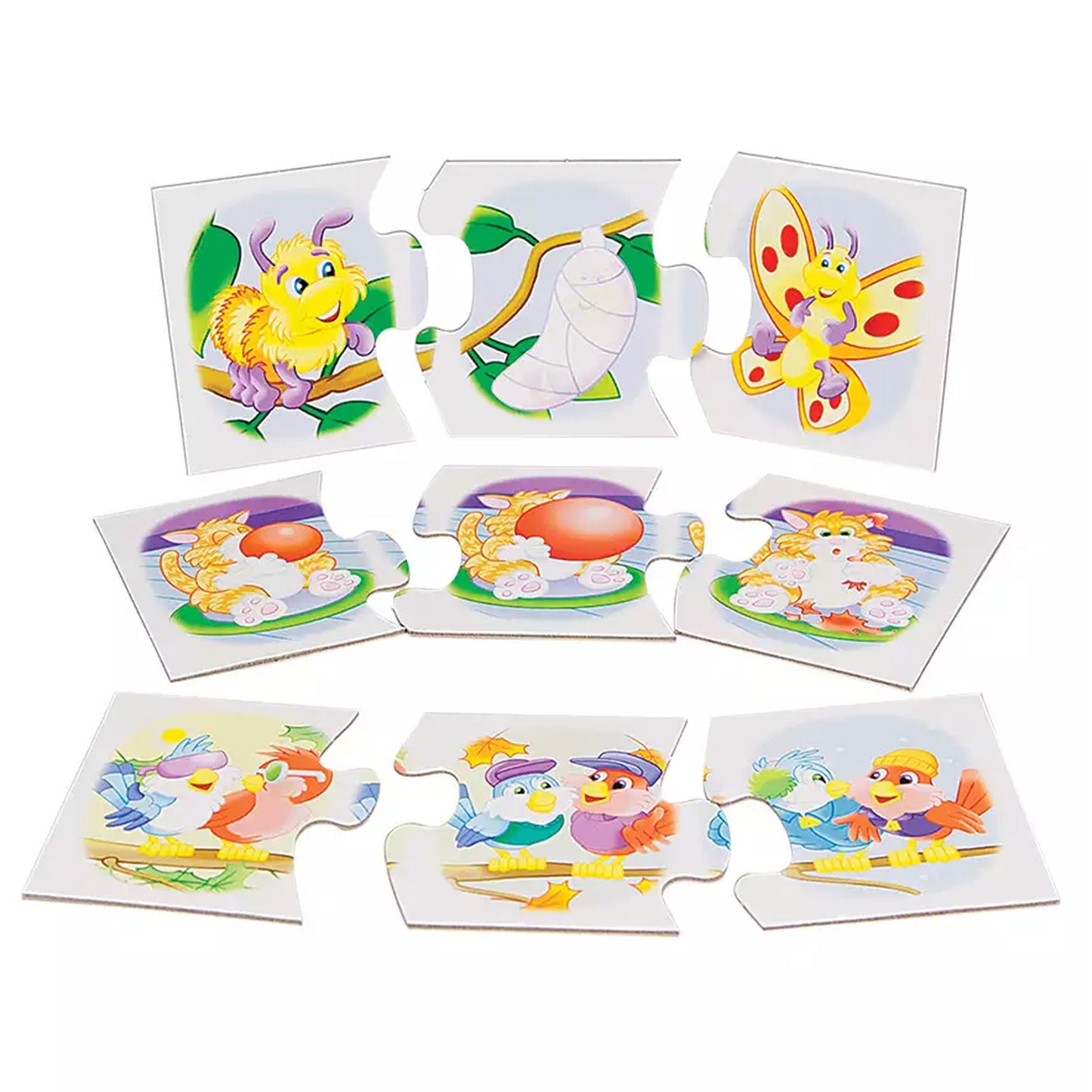 What Happens Next? Picture Sequencing Puzzle Game, Grade PK-K