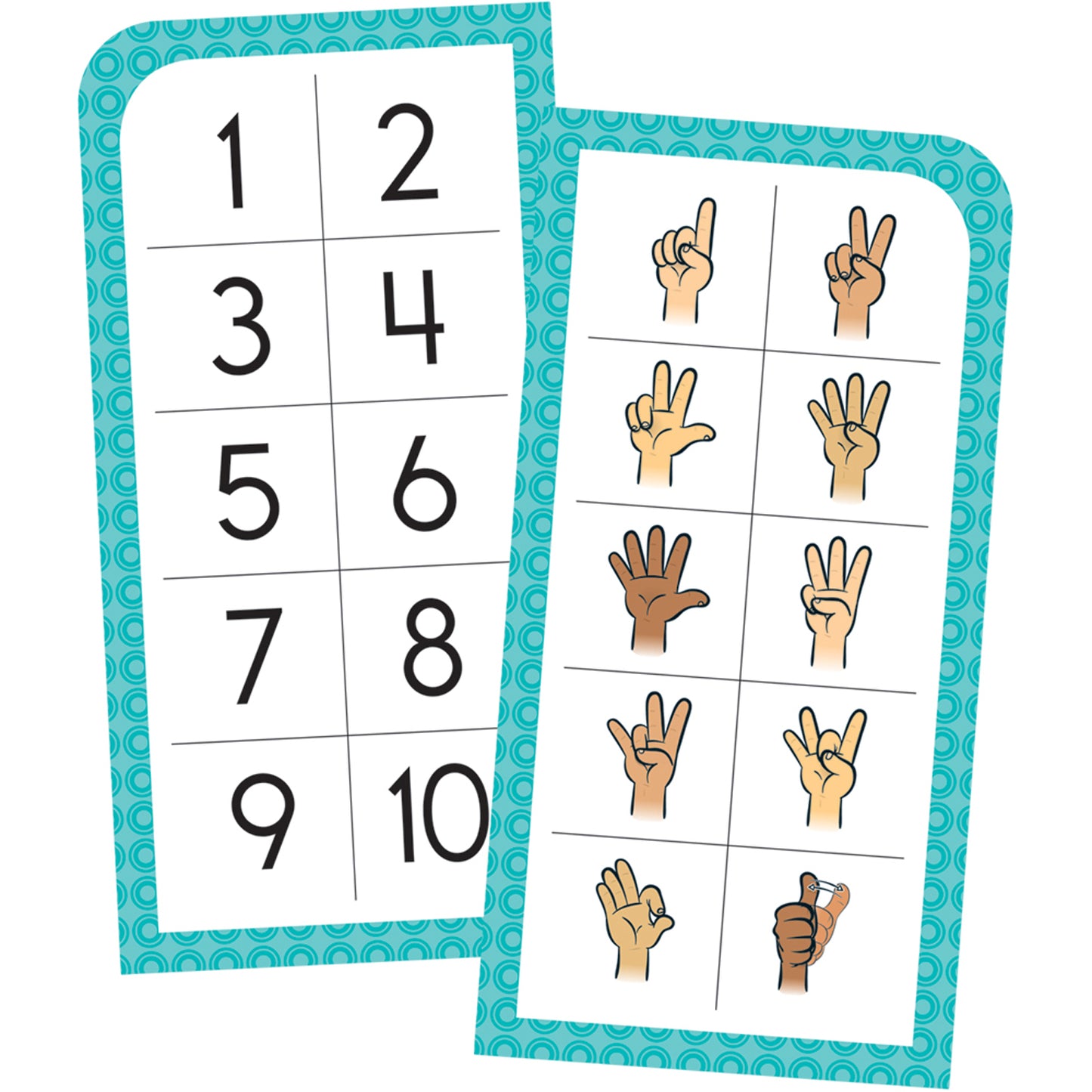 Sign Language Flash Cards, Grade PK-8