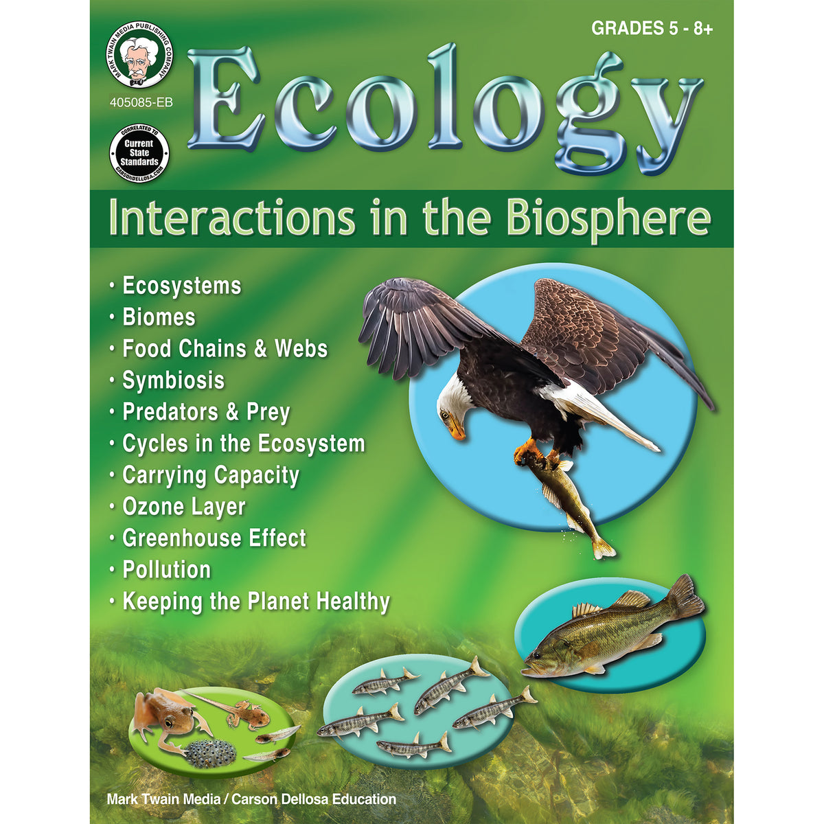 Ecology Interactions Workbook In The Biosphere