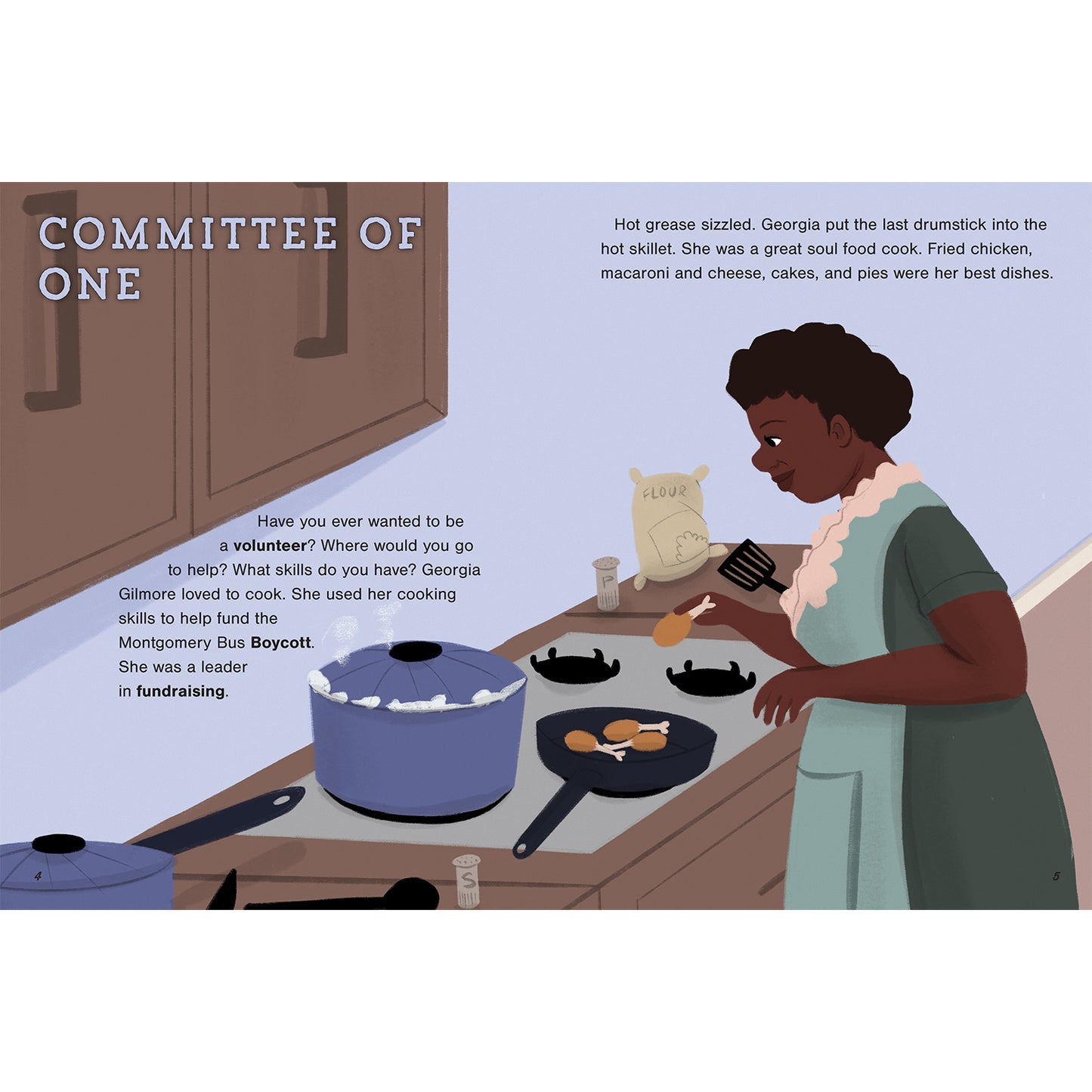 Georgia Gilmore Reader, Grade 1-4, Paperback