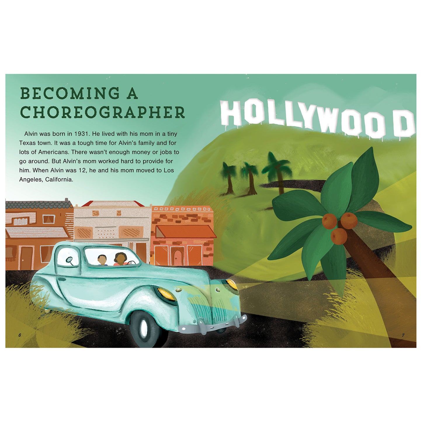 Alvin Ailey Children's Book