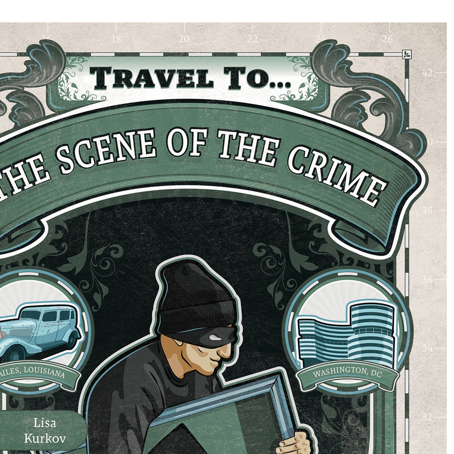 Scene Of The Crime Pback Gr 5-9