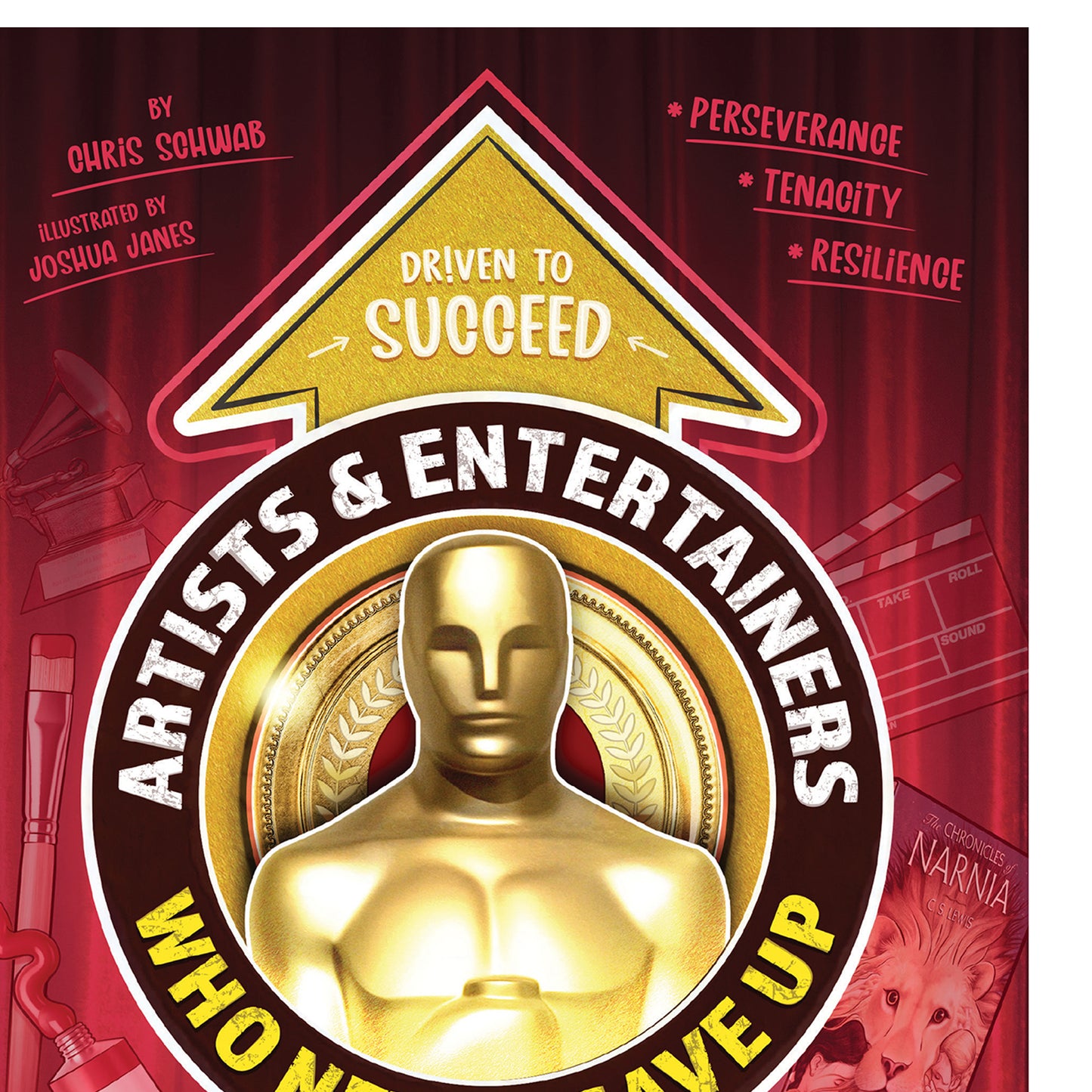 Artists & Entertainers Paperback Who Never Gave Up