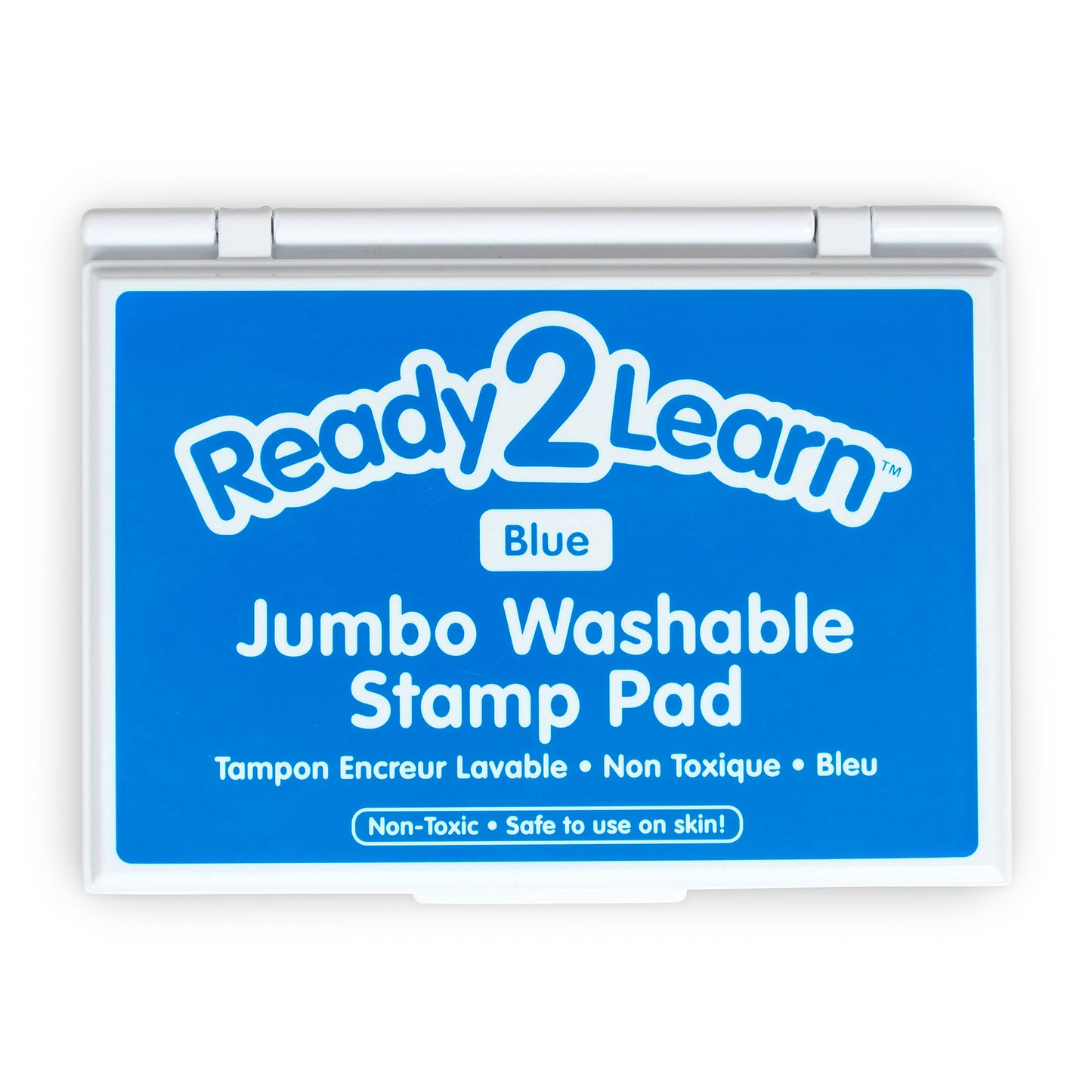 Jumbo Washable Stamp Pad - Blue - 6.2"L x 4.1"W