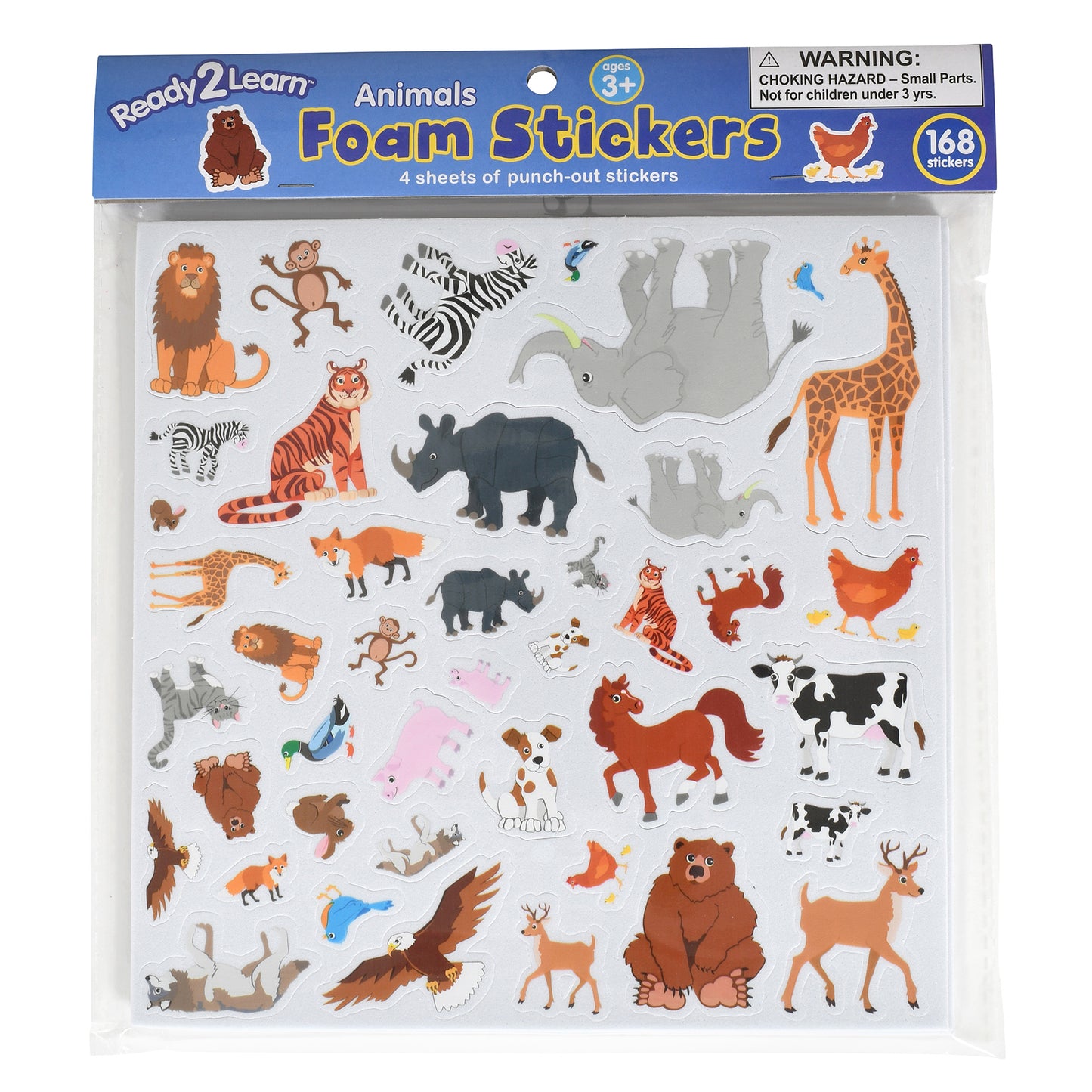 Foam Stickers Animals