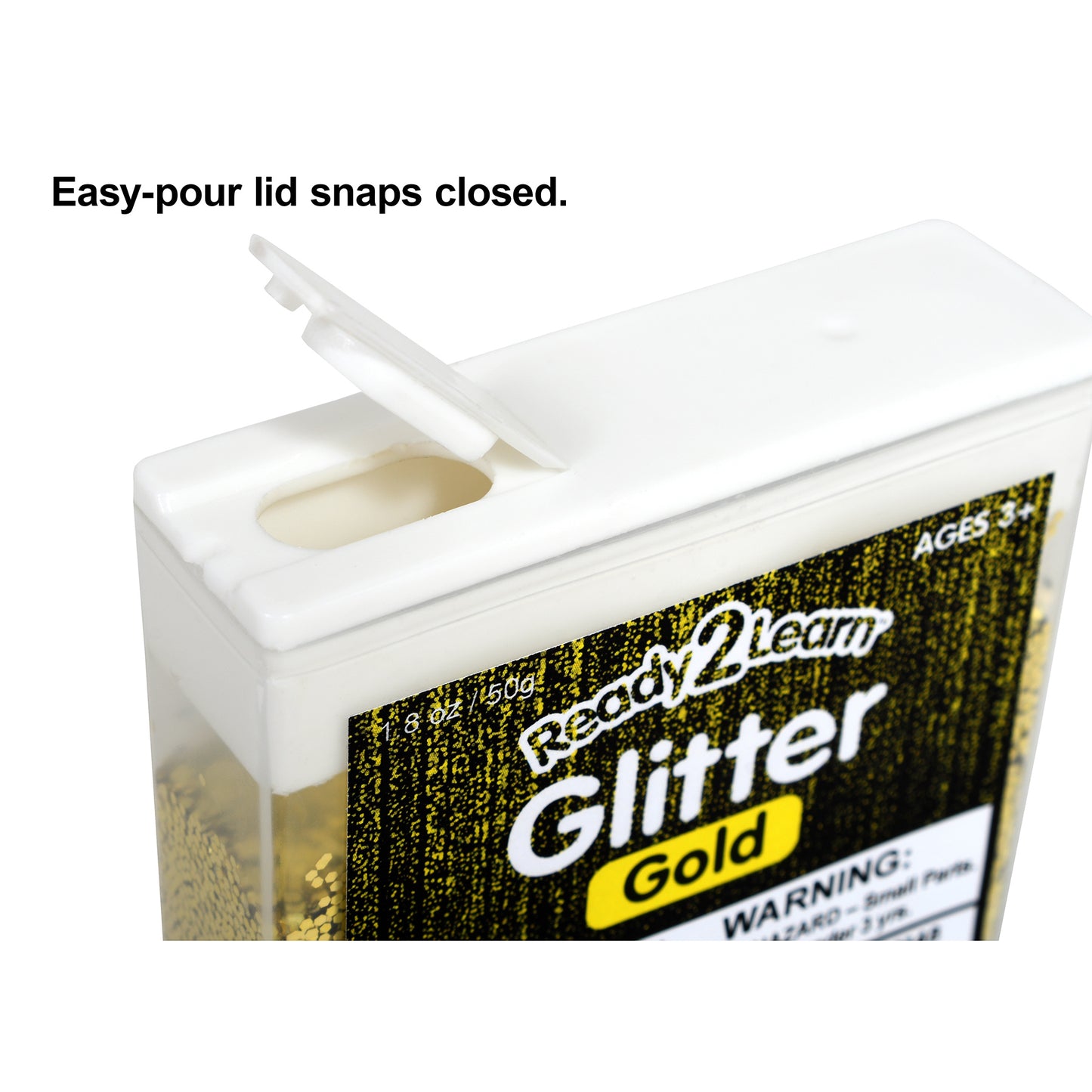 Glitter - Primary - Set of 5