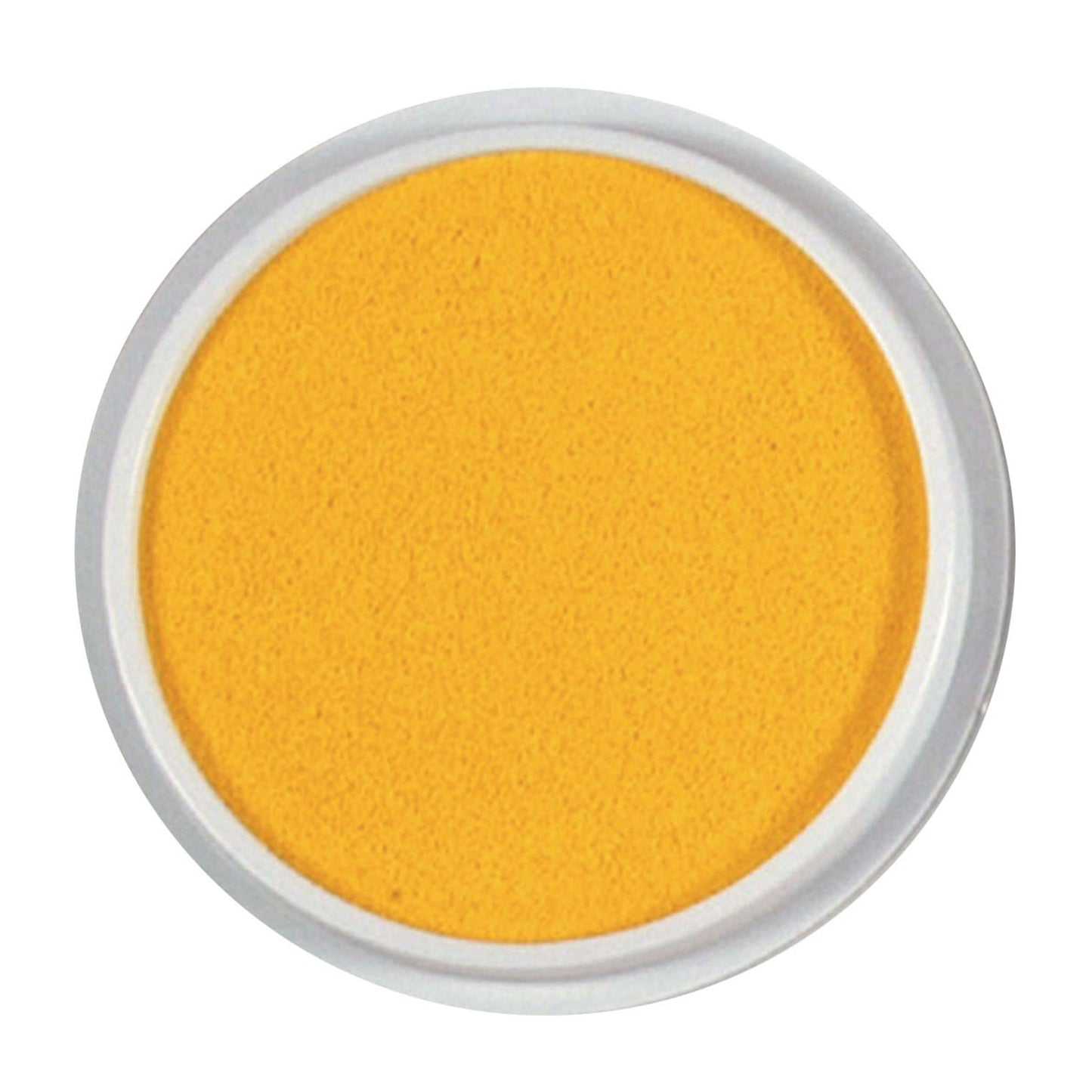Jumbo Circular Washable Stamp Pad - Yellow - 5.75" dia.