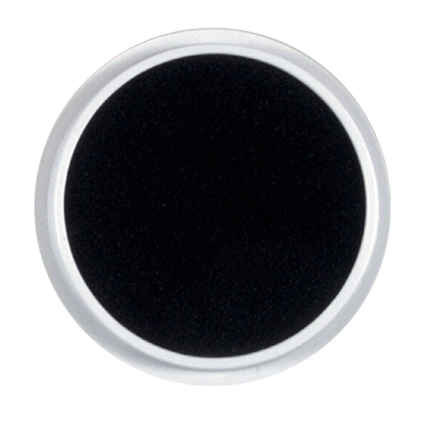 Jumbo Circular Washable Stamp Pad - Black - 5.75" dia.