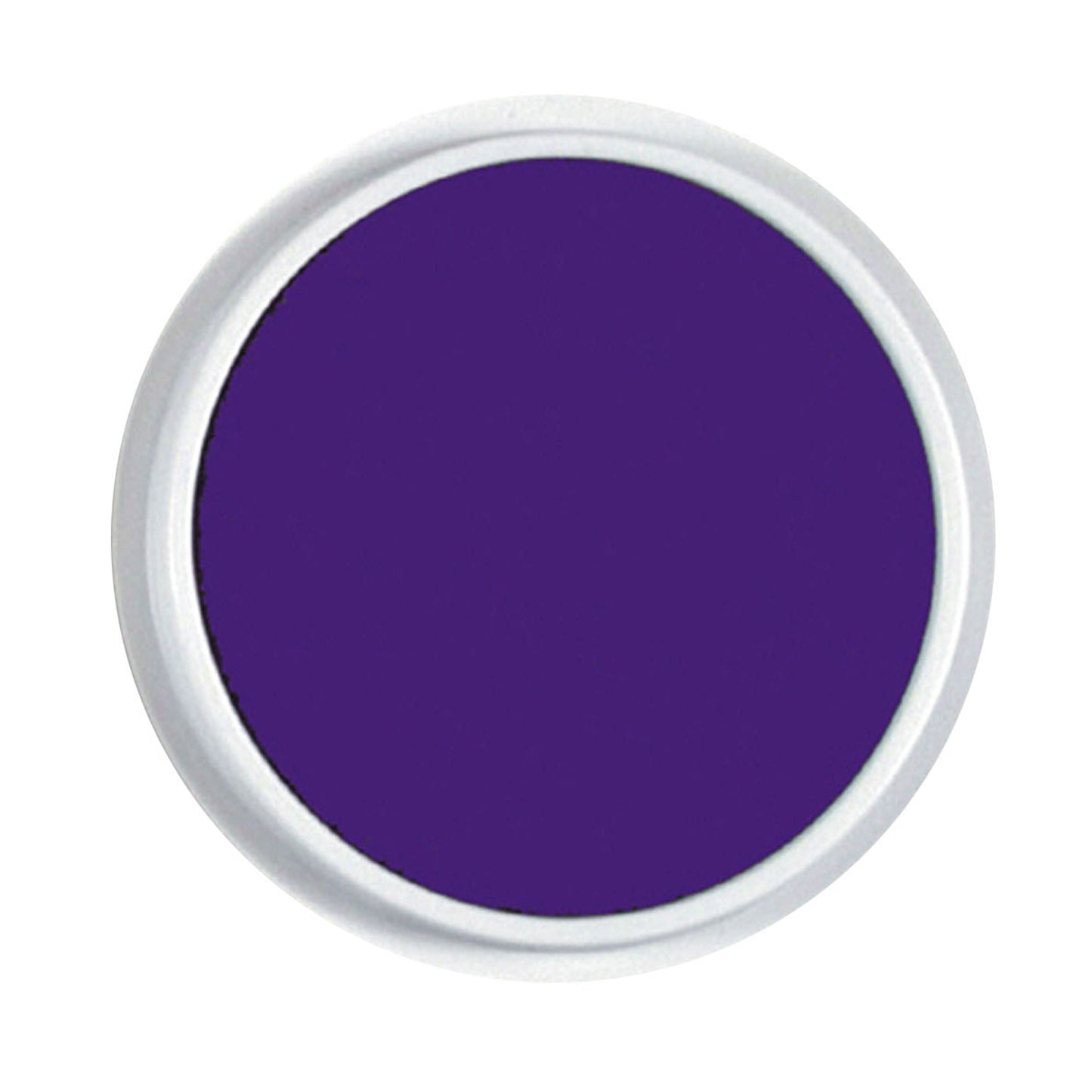 Jumbo Circular Washable Stamp Pad - Purple - 5.75" dia.