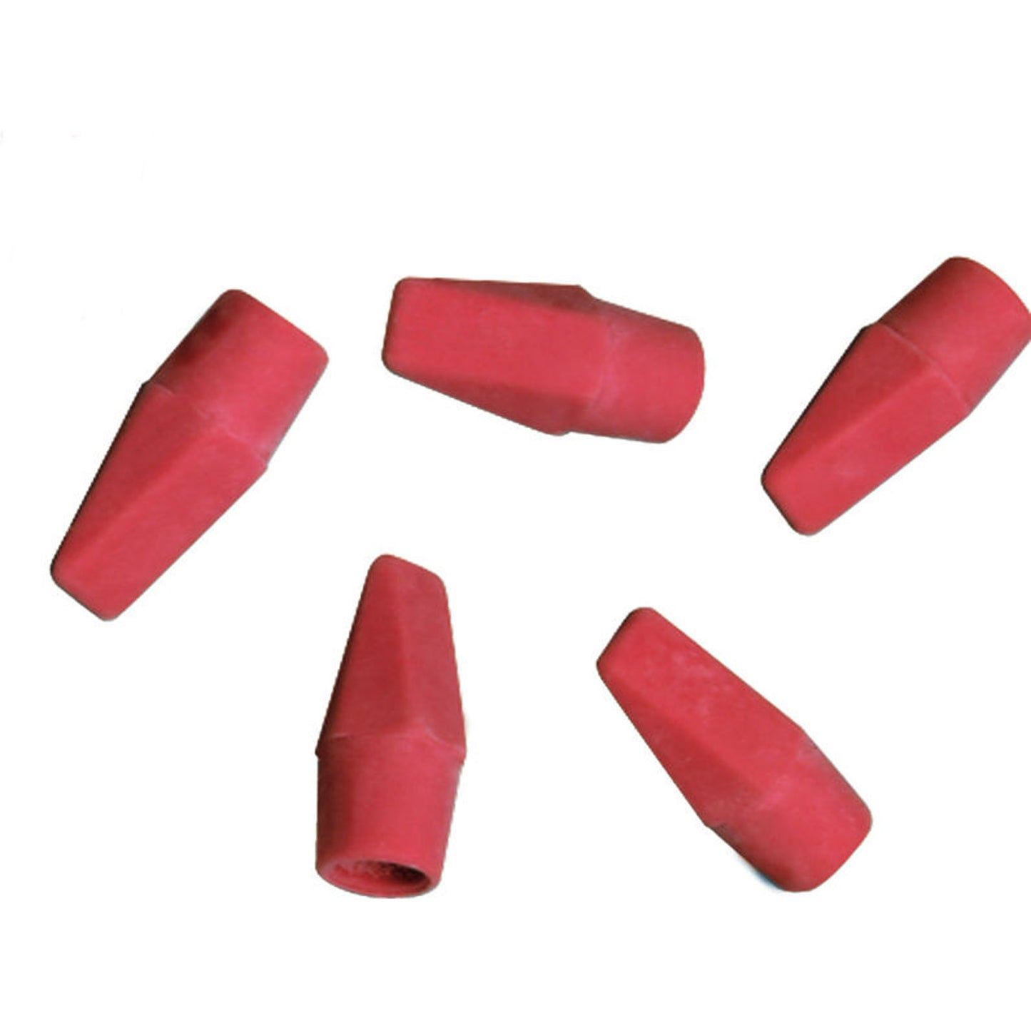 Pencil Eraser Caps, Pink, Box of 144