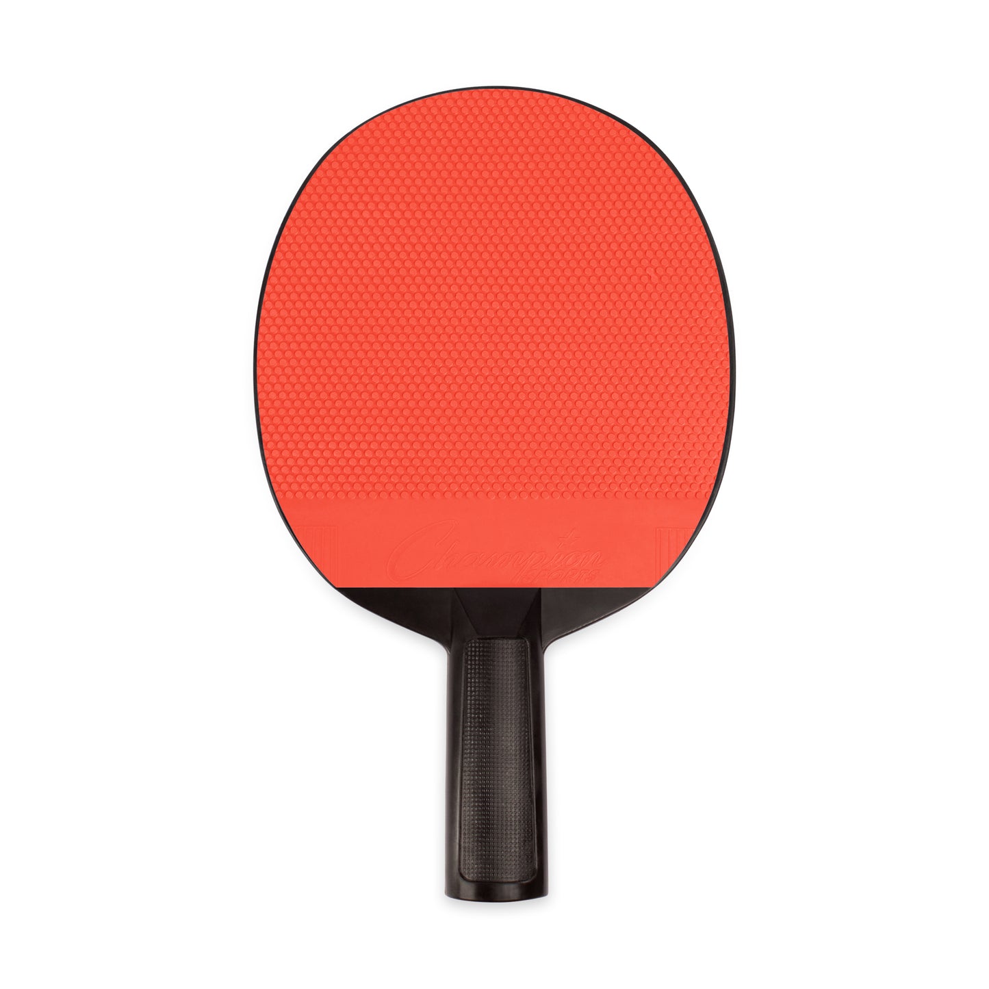 Plastic Rubber Face Table Tennis Paddle