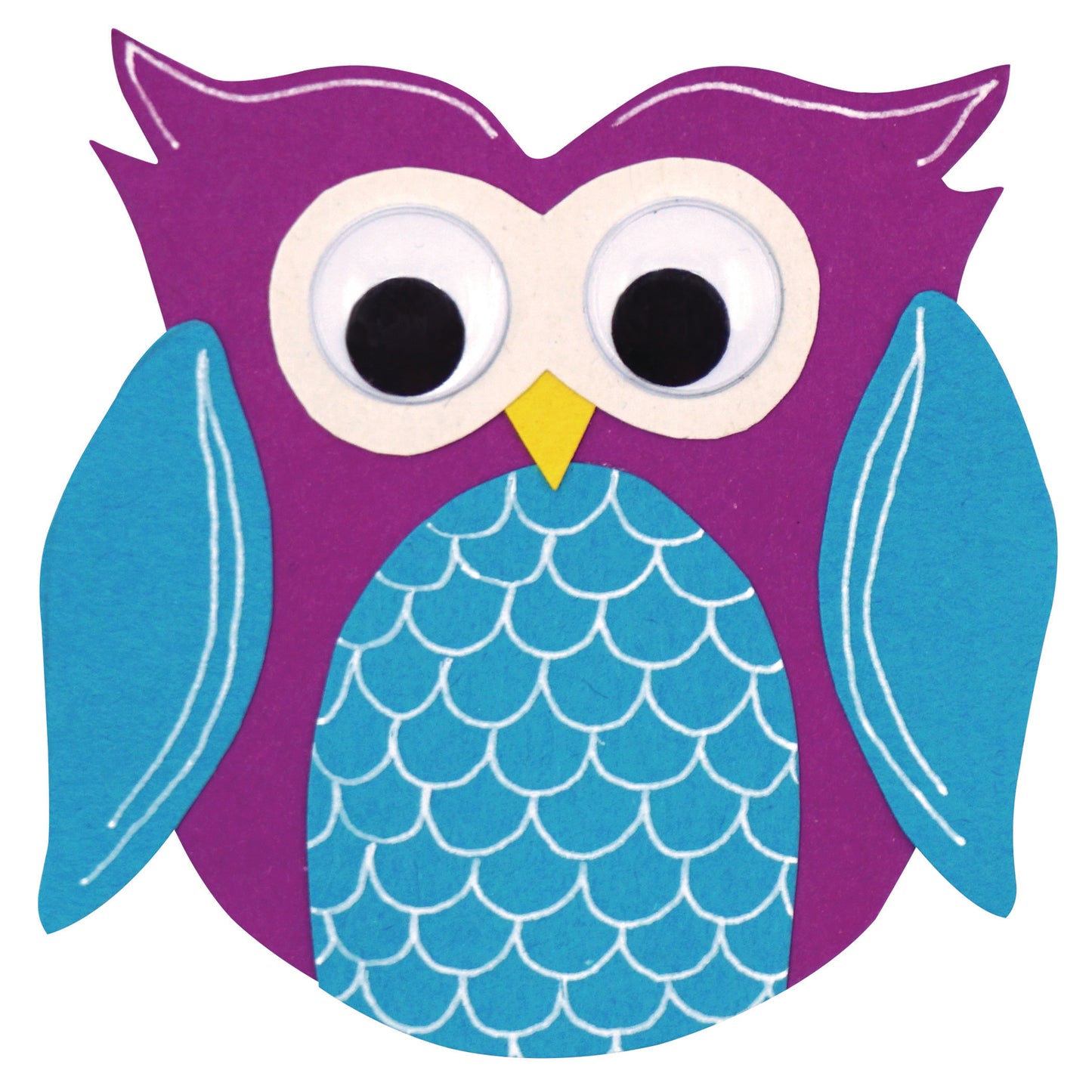 Peel & Stick Wiggle Eyes on Sheets, Black, Assorted Sizes, 60 Pieces