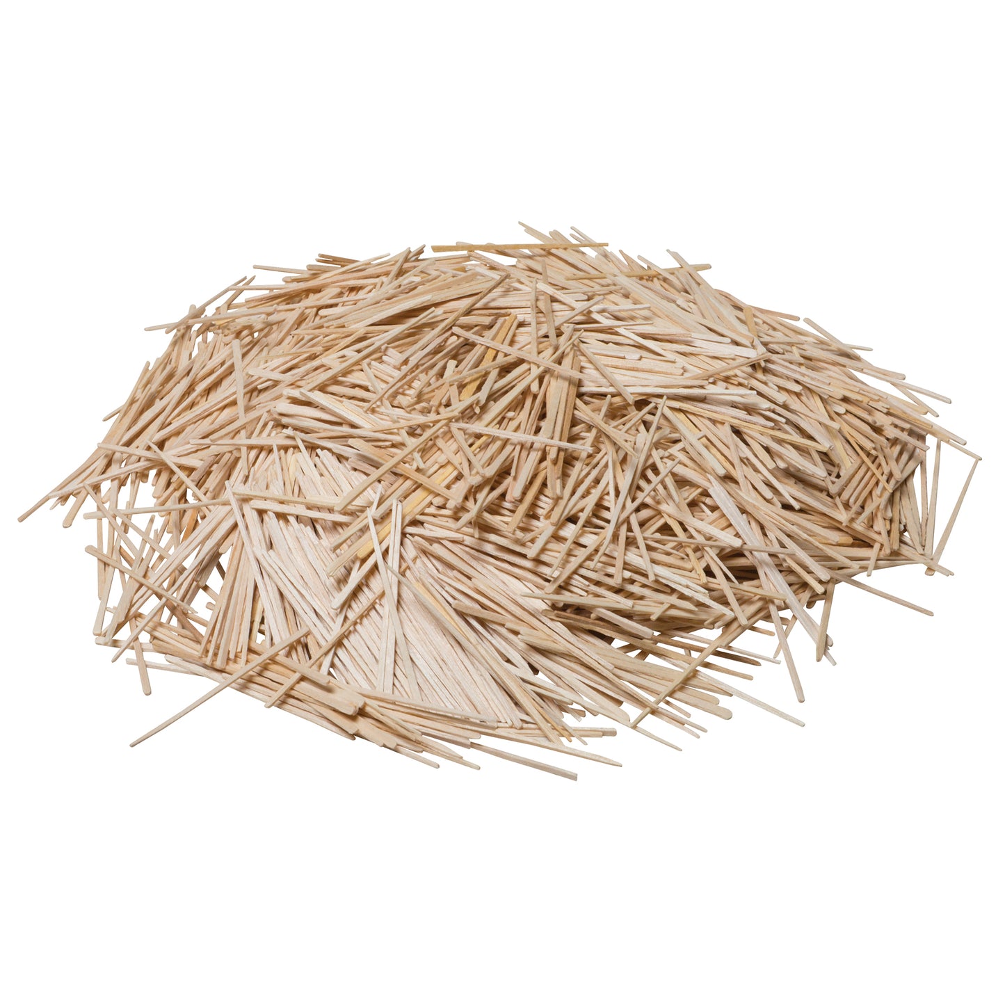 Natural Toothpicks, Flat, 2.25", 2500 Count