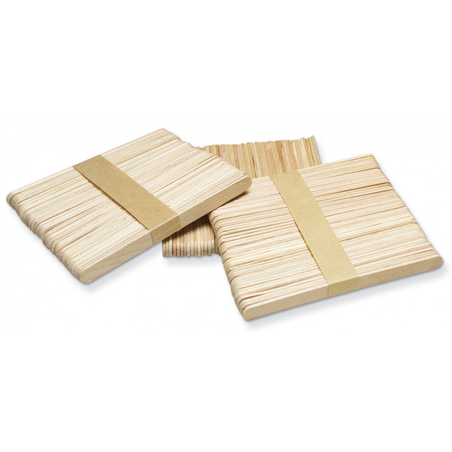 Regular Craft Sticks, Natural, 4-1/2" x 3/8", 1000 Pieces
