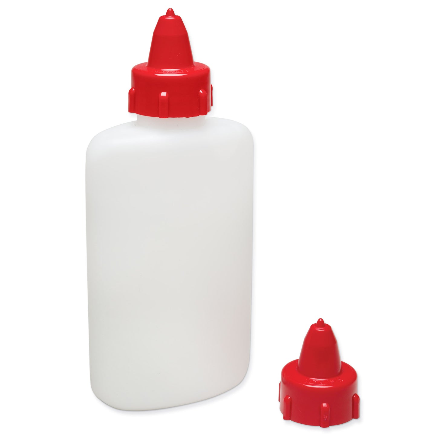 Tap-N-Glue® Glue Cap, Red, 1" Dia., 1 Cap