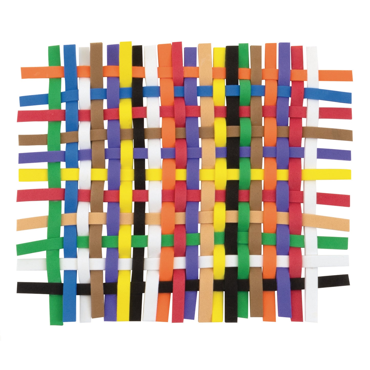 WonderFoam® Sheets, 12" x 18", Assorted Colors, 10 Sheets Per Pack, 2 Packs